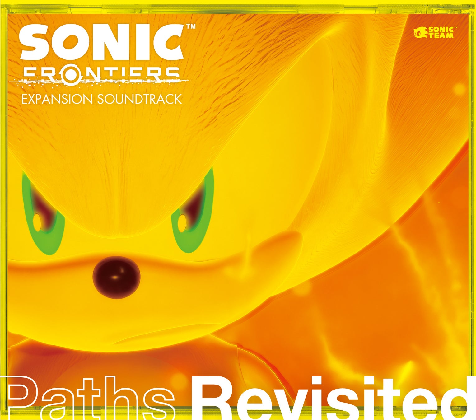 『ソニックフロンティア』サウンドトラック第2弾「Sonic Frontiers Expansion Soundtrack Paths Revisited」が本日発売！楽曲試聴動画の公開ものサブ画像1