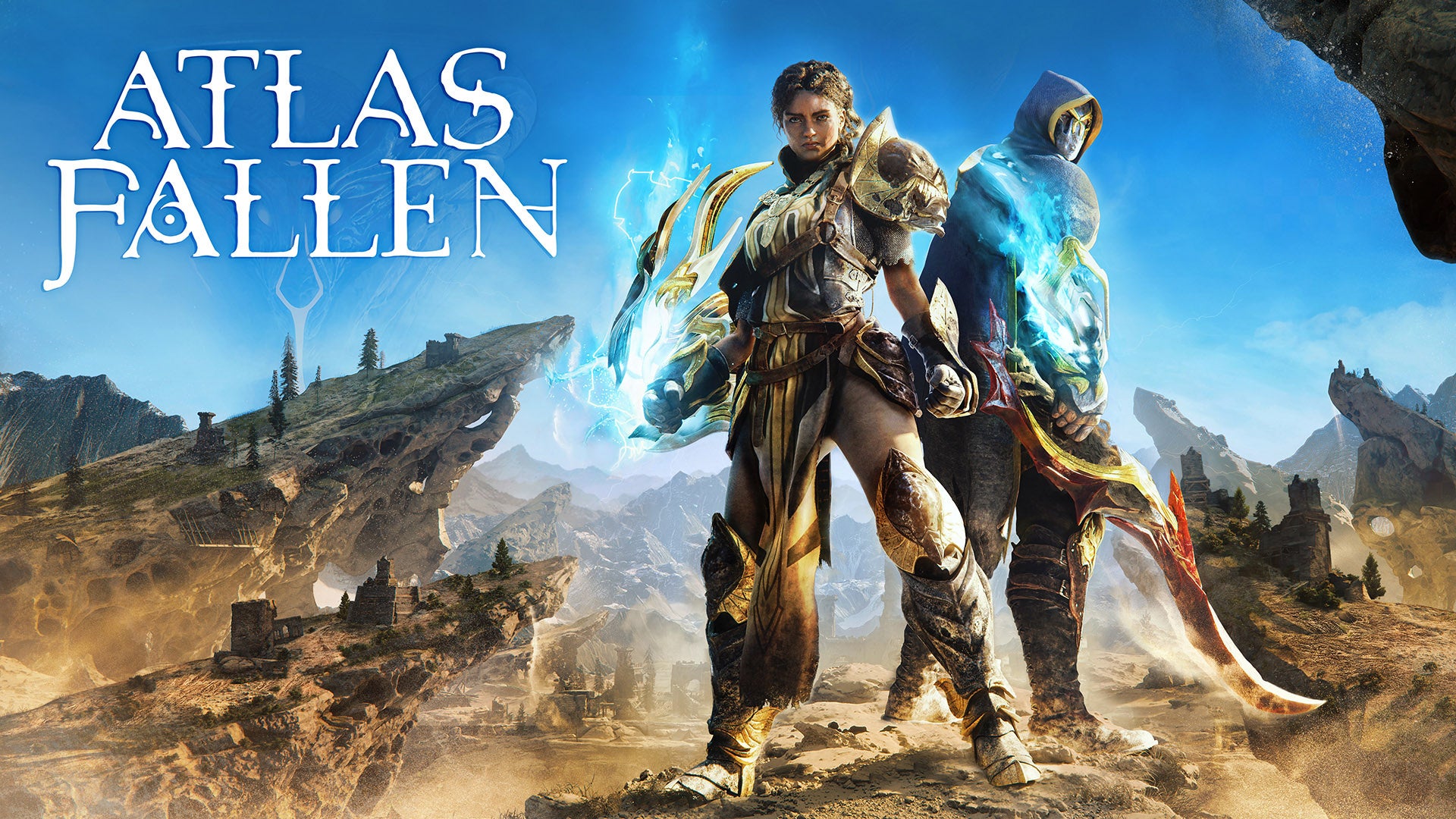 その渇望（かわき）解放しろ――砂塵を疾走するハンティングアクション『Atlas Fallen（アトラス フォールン）』、日本語版公式サイト公開のサブ画像1