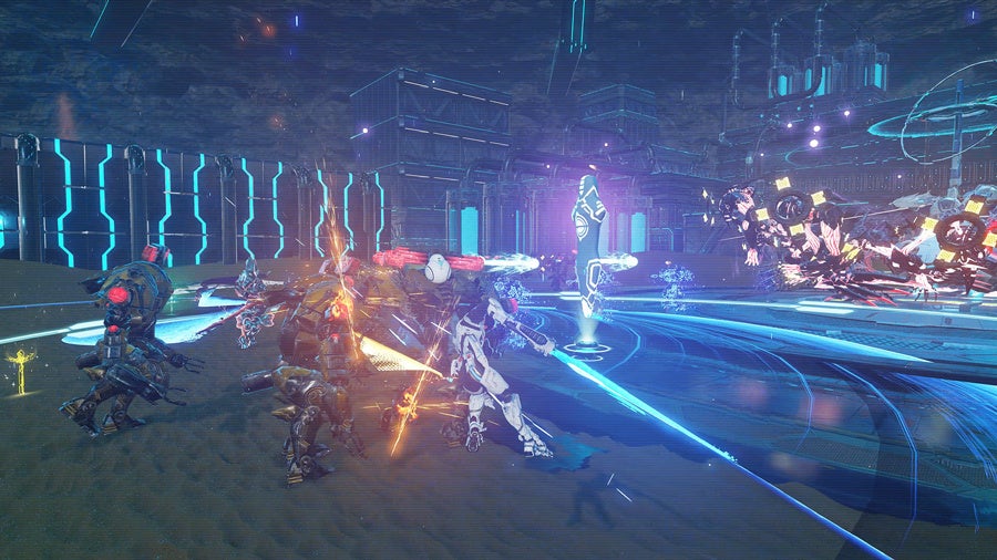 『PSO2 ニュージェネシス ver.2』期間限定クエスト「想定演習：山窟の掃討戦」が登場！のサブ画像3