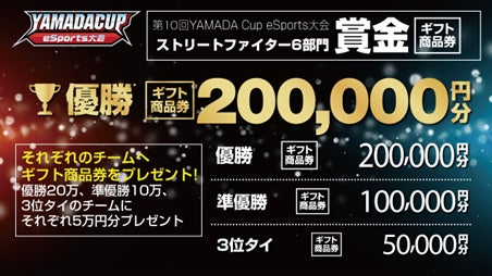 「第10回YAMADA Cup eSports大会」ストリートファイター6部門 開催！！のサブ画像2