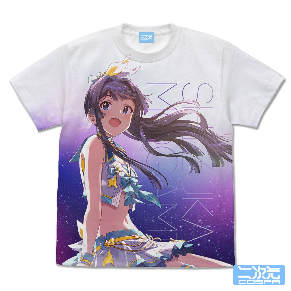 『アイドルマスター ミリオンライブ！』「最上静香」フルグラフィックTシャツ、「春日未来のポチっ」Tシャツ、「白石 紬のなんなん」Tシャツ、ラージトートなどが登場！【株式会社コスパ】のサブ画像3