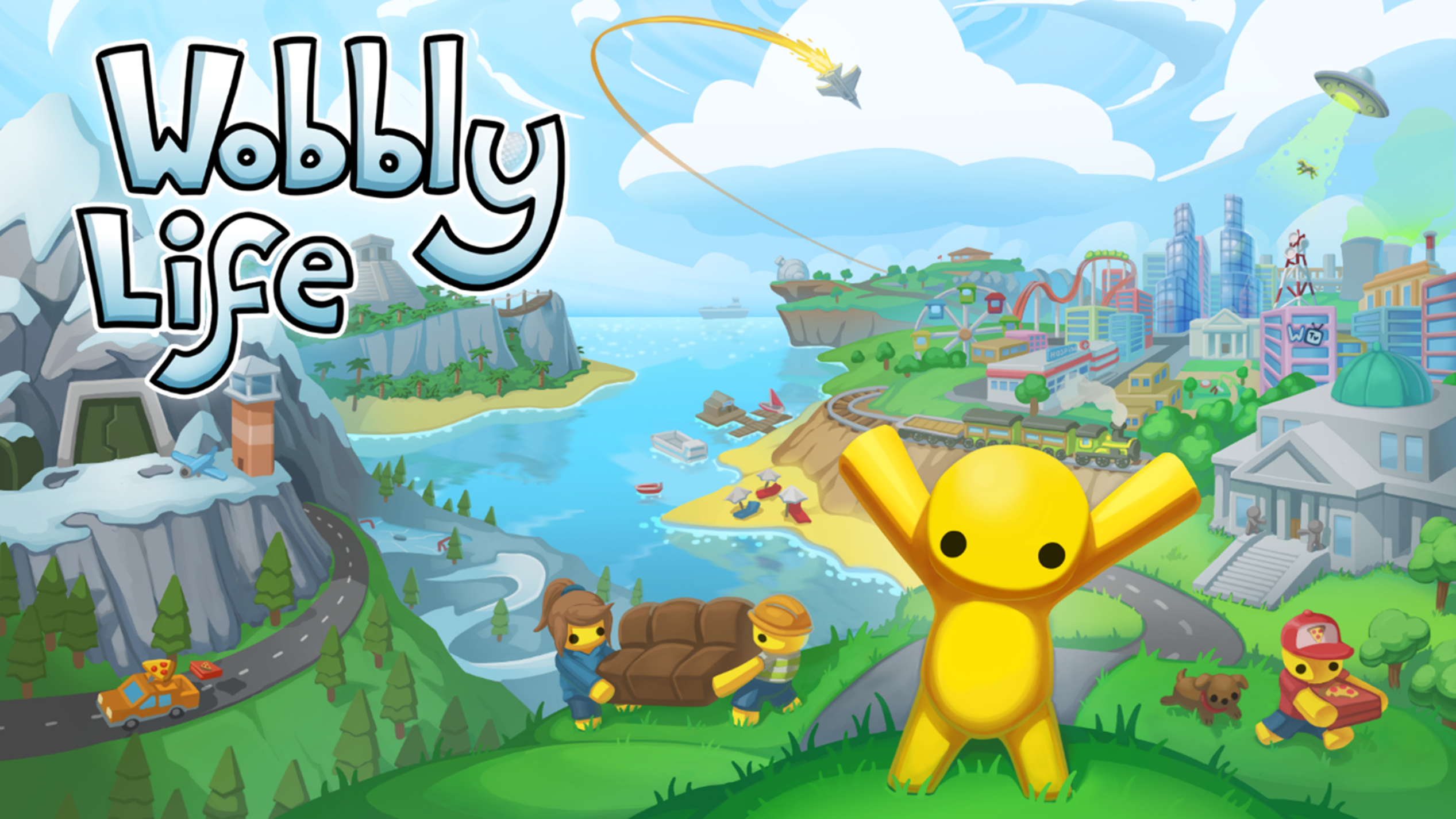 ウォブリー・ワールドへようそこ！『Wobbly Life』のプロモーションセール実施が決定！！のサブ画像1