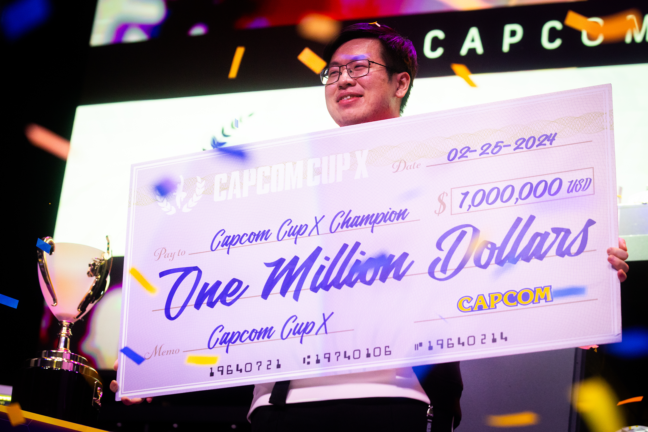 決戦の地は遂に日本へ！　優勝賞金100万ドルの『ストリートファイター6』公式世界大会「CAPCOM CUP 11」は「両国国技館」で開催！のサブ画像1