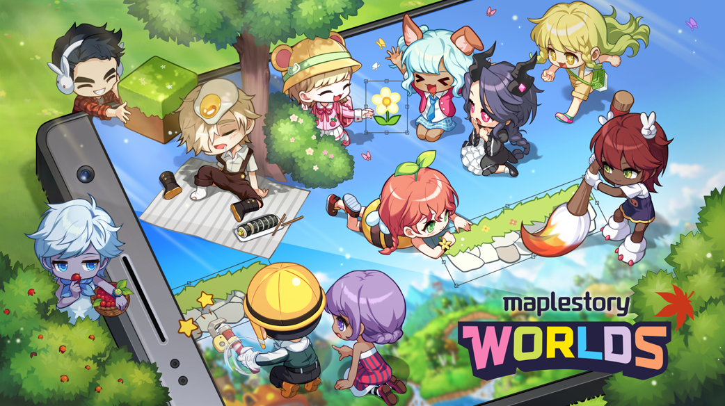 『MapleStory Worlds』韓国で正式サービス開始のサブ画像1