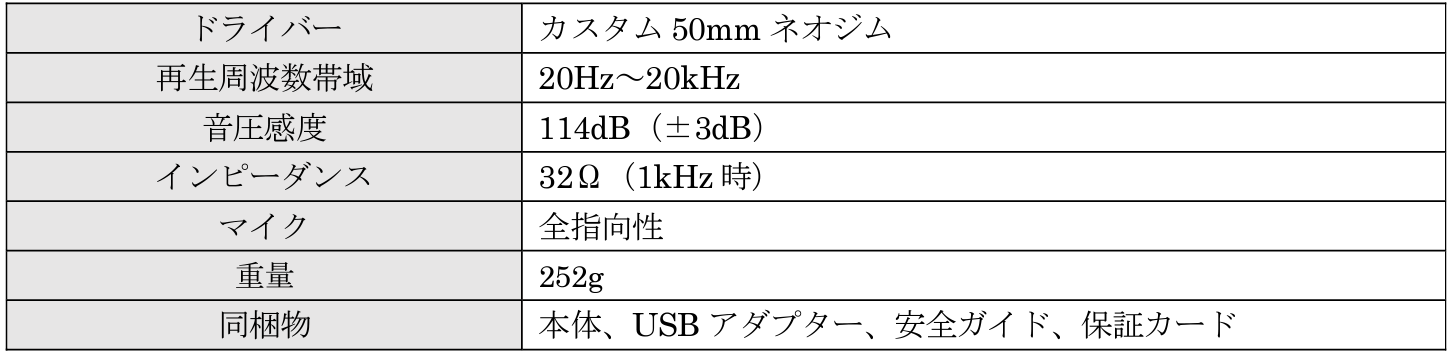 あらゆるプラットホームでDolby 7.1chサラウンドサウンドを楽しめる有線ゲーミングヘッドセットCORSAIR「HS35 SURROUND v2」の販売を開始のサブ画像3