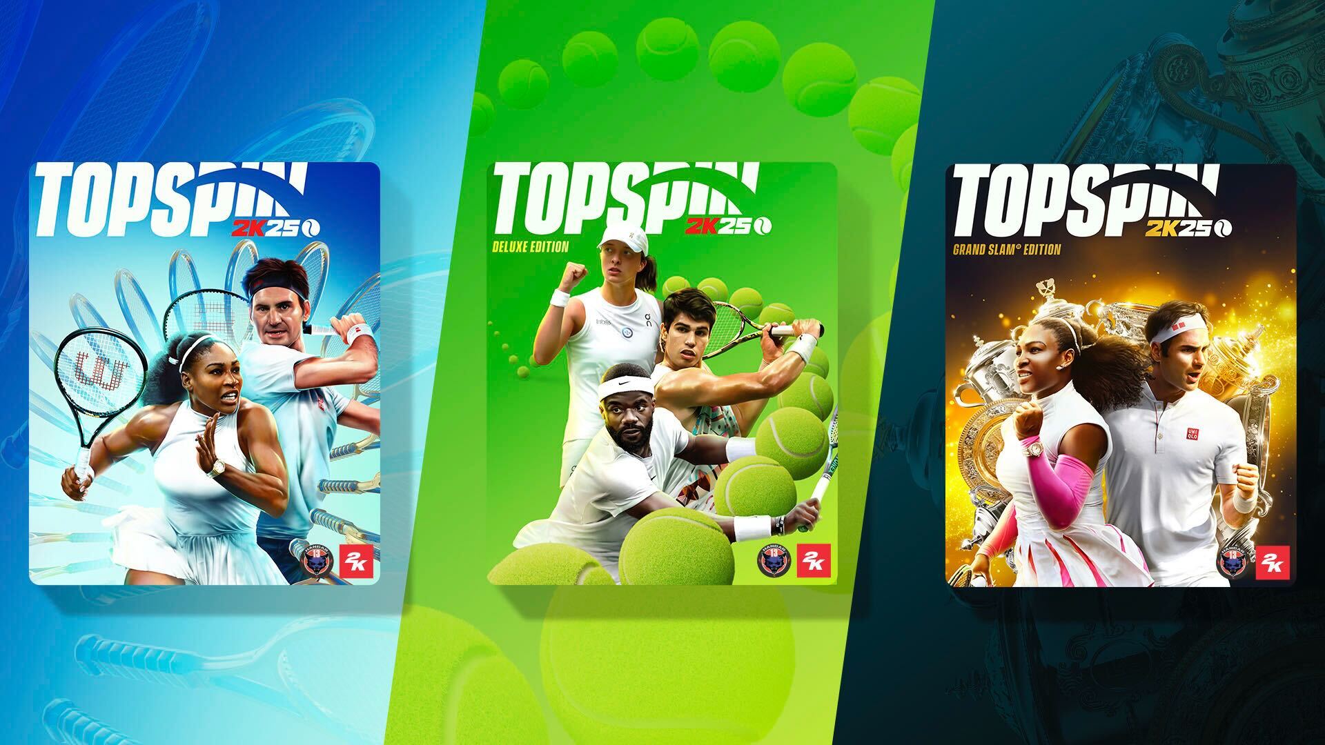 すべてをラリーに『TopSpin® 2K25』日本発売開始のサブ画像1