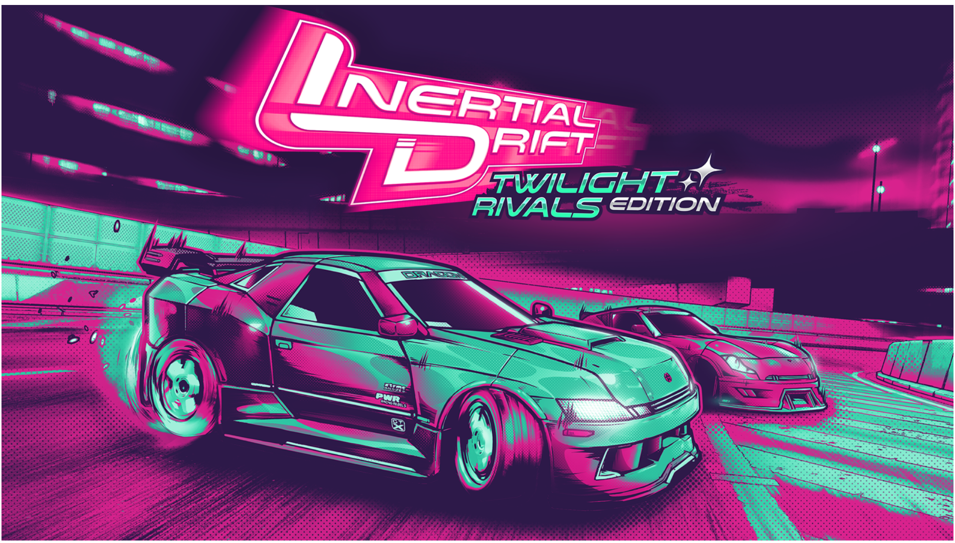 スピードもテンションもMAXで走れ！新感覚のツインスティックドリフトレーサー『Inertial Drift』Switch/PS4/PS5版が本日配信開始のサブ画像17