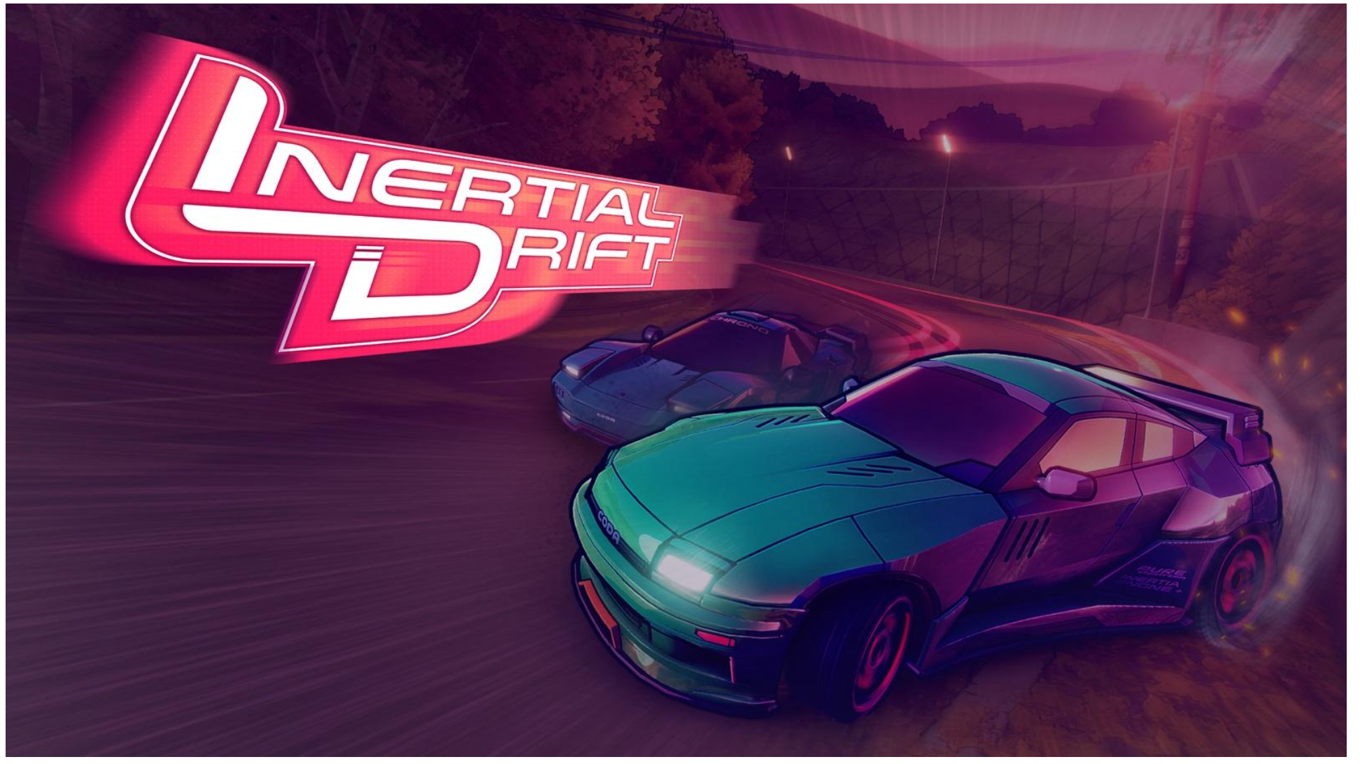 スピードもテンションもMAXで走れ！新感覚のツインスティックドリフトレーサー『Inertial Drift』Switch/PS4/PS5版が本日配信開始のサブ画像2