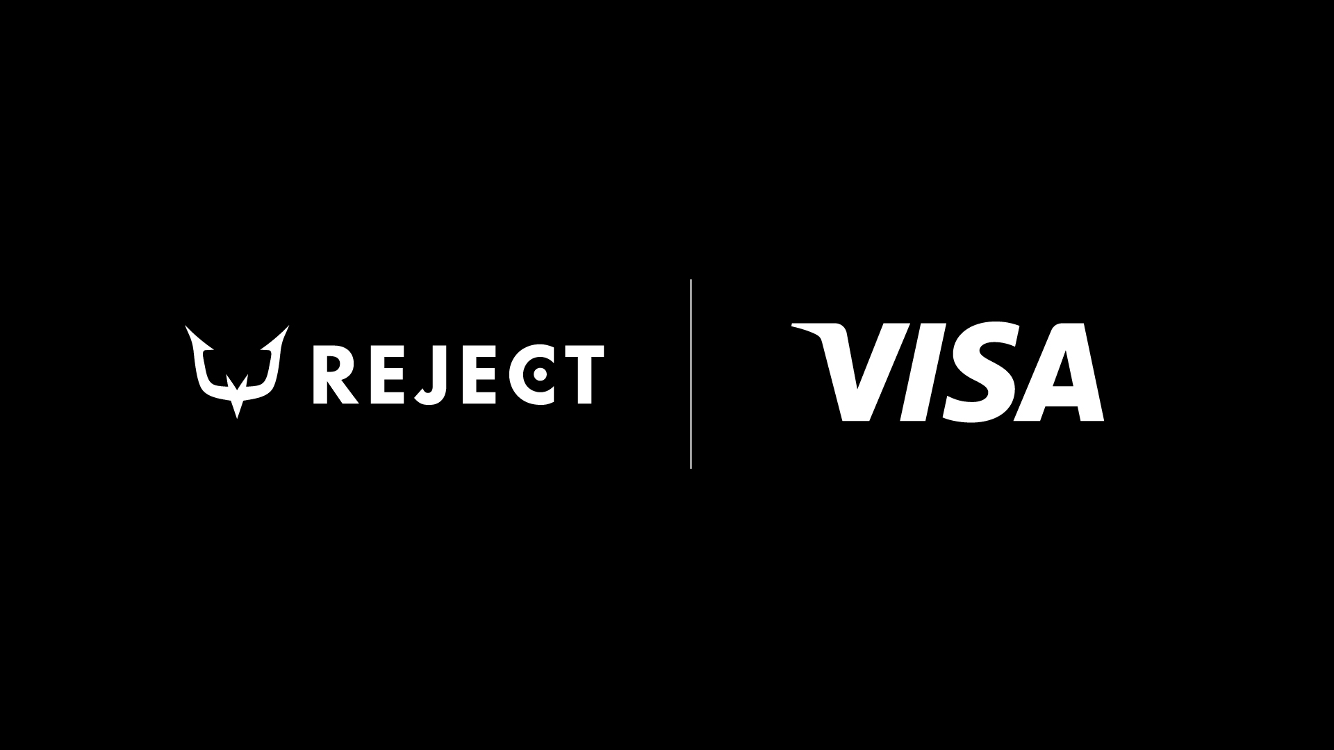 Visa、プロeスポーツチーム「REJECT」とスポンサーシップ契約を締結のサブ画像1