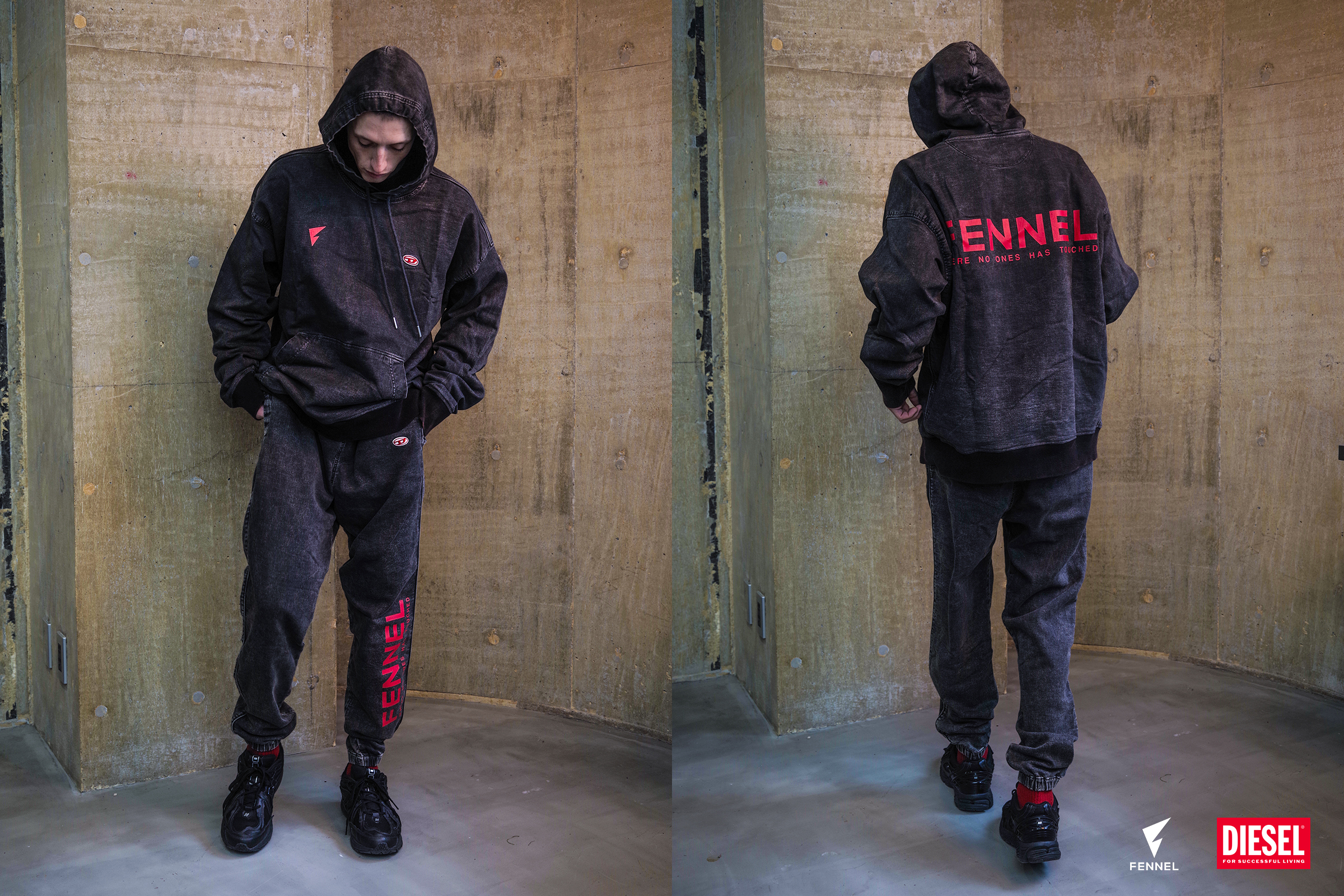 プロeスポーツチーム「FENNEL」、「DIESEL」に加え新たに「NEW ERA」「ECOCYCLE®」とコラボ。博多阪急でPOP UP SHOPを開催のサブ画像8