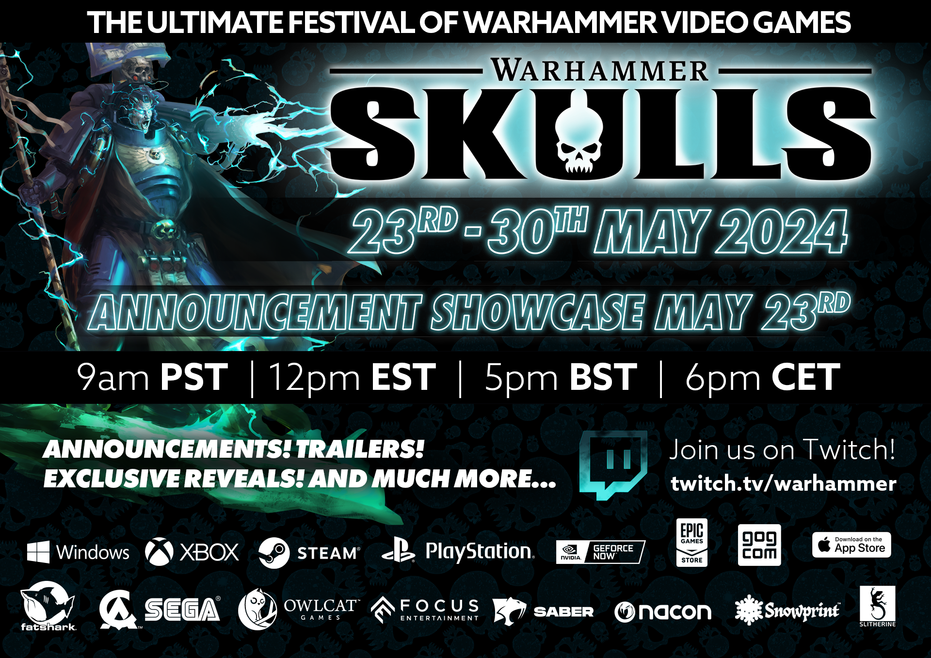 Warhammer Skullsが今年5月に復活、『Space Marine 2』や『Boltgun』などアクション満載のショーケースで壮大な発表が期待されるのサブ画像4