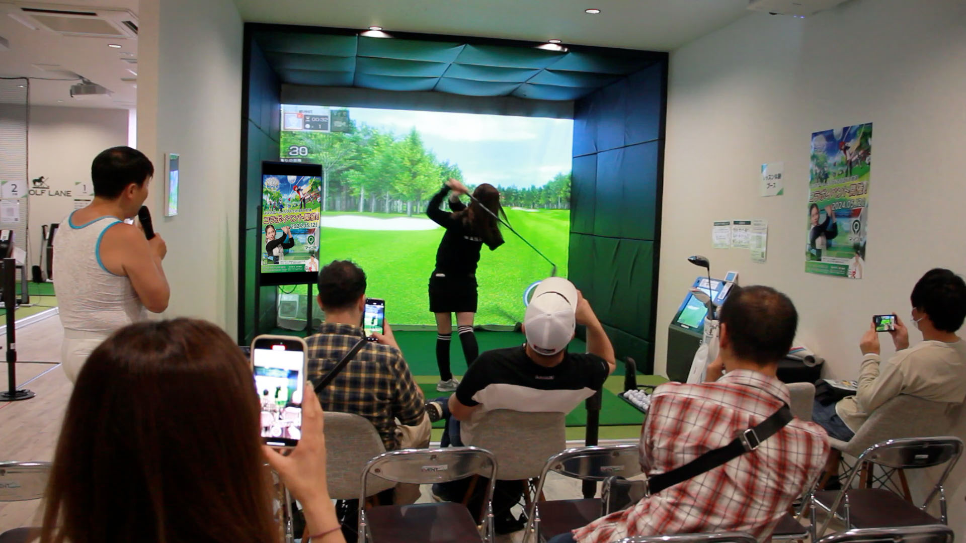 シミュレーションゴルフ「マイゴル」と『白猫GOLF』とのコラボイベントを開催しました！のサブ画像7