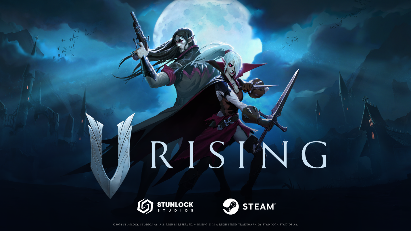 ヴァンパイアを題材にしたサバイバルアクションRPG『V Rising』がSteamにて本日正式リリース！悪魔城ドラキュラとのコラボ「Legacy of Castlevania」も実施！のサブ画像1