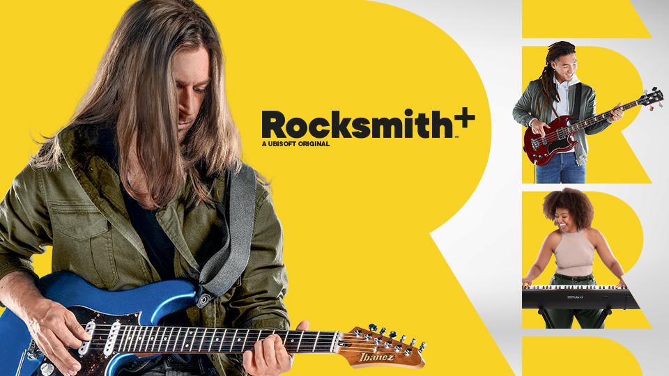 『Rocksmith+』 6月7日　サービス開始！のサブ画像1