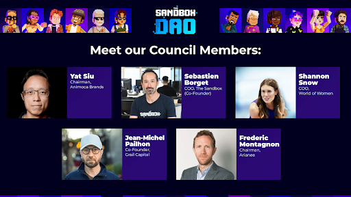 The SandboxがDAO採用　みんなで作りあげるメタバースの未来のサブ画像2