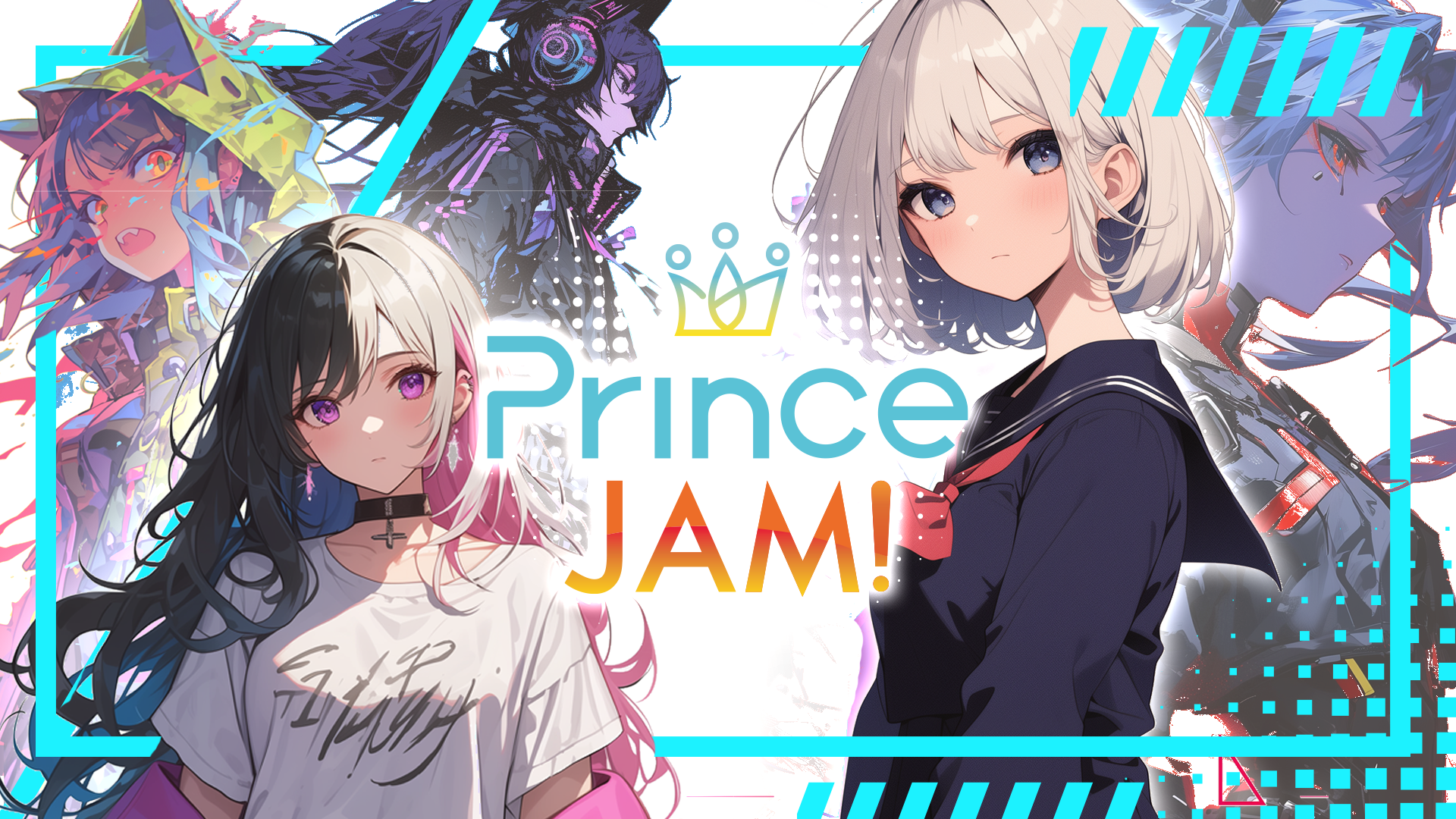 「IVS Crypto 2024 KYOTO」にて、「AI✕Web3アニメ」の新しい潮流をフィーチャーしたピッチコンテスト「Prince JAM!」を開催決定！エントリー受付を開始！のサブ画像1