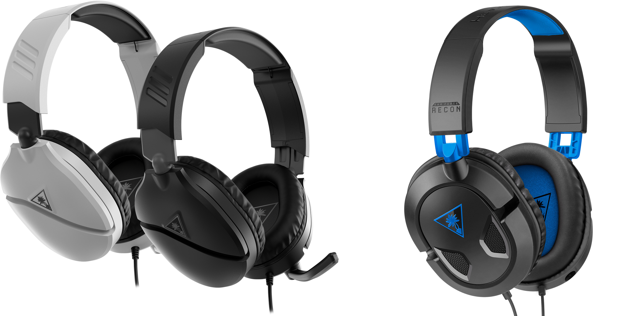 Turtle Beachのマルチプラットフォーム対応 有線ゲーミングヘッドセット「Recon 70」と「Recon 50」の新製品の販売を開始のサブ画像1