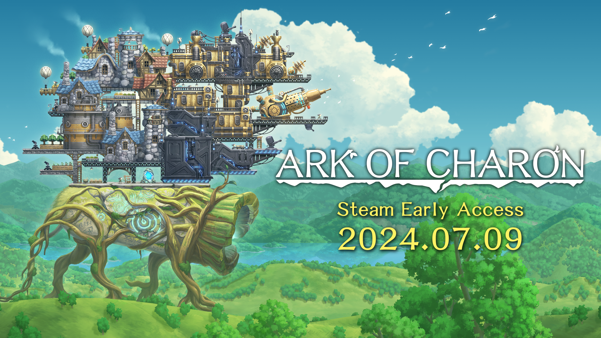 コロニーシム x タワーディフェンス 『Ark of Charon』体験版＋早期アクセス配信決定のサブ画像3