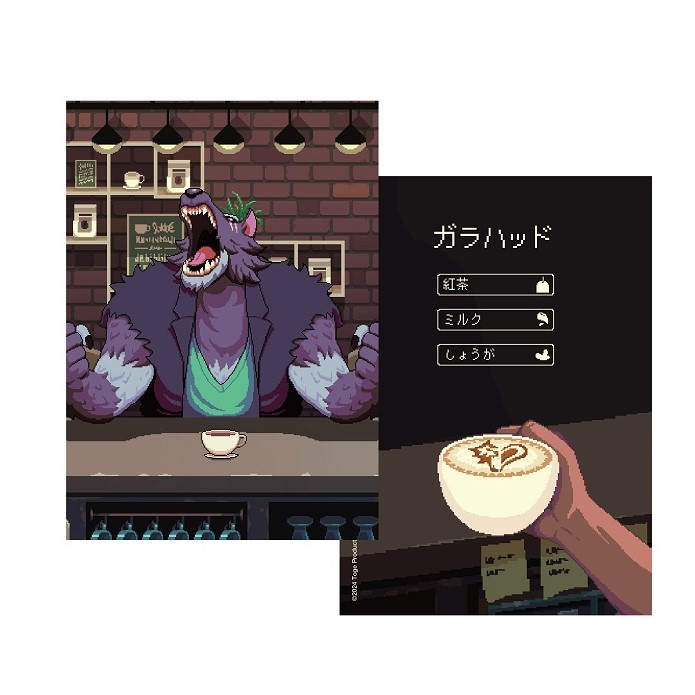 ゲームの世界観を再現したCafe＆POP UP SHOP『COFFEE TALK Episode 1.5～SHIBUYA PARCO』開催決定！のサブ画像10