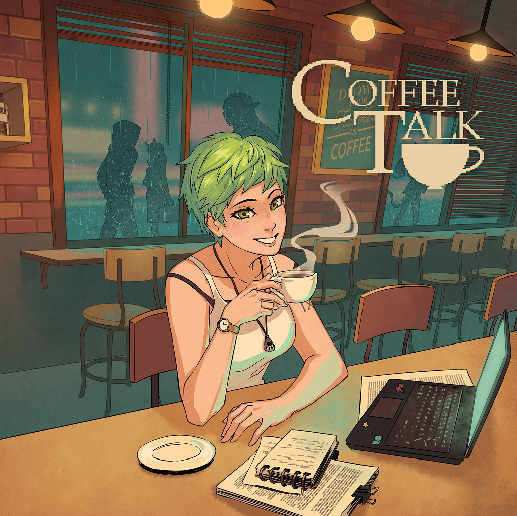 ゲームの世界観を再現したCafe＆POP UP SHOP『COFFEE TALK Episode 1.5～SHIBUYA PARCO』開催決定！のサブ画像2