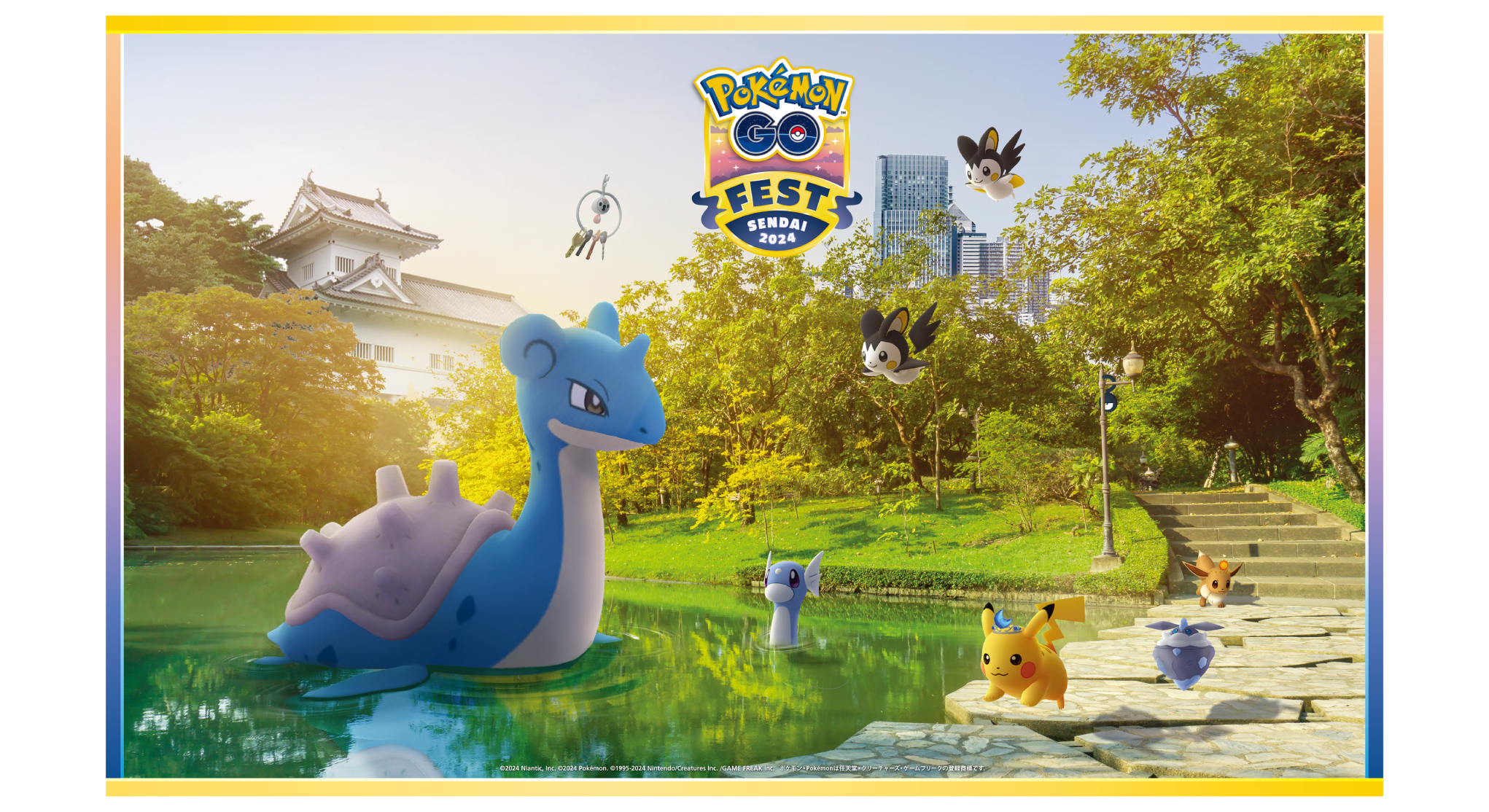 「Pokémon GO Fest 2024：仙台」の開催を記念してポケモンイベント目白押し ポケモンセンタートウホクイベント in 仙台PARCO 5月30日(木)～6月2日(日)開催のサブ画像5