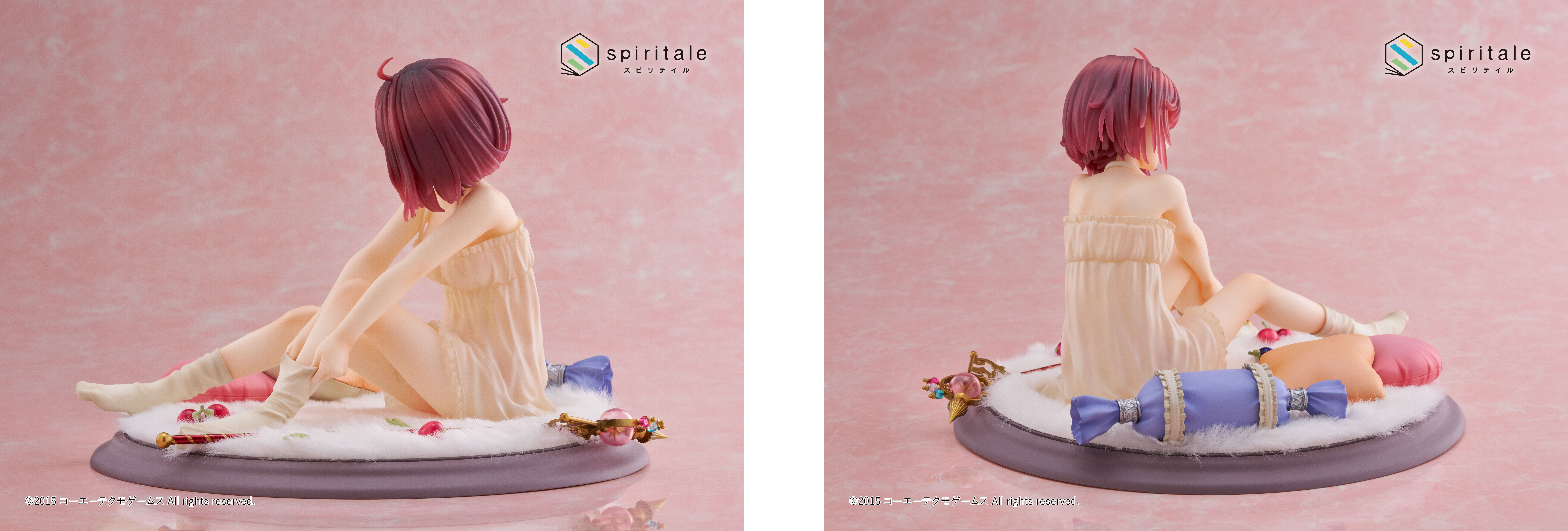 高品質フィギュアブランド spiritale より「ソフィーのアトリエ ～不思議な本の錬金術士～ ソフィー ーネグリジェver.ー 1/6スケールフィギュア」が本日11時より予約開始！のサブ画像7