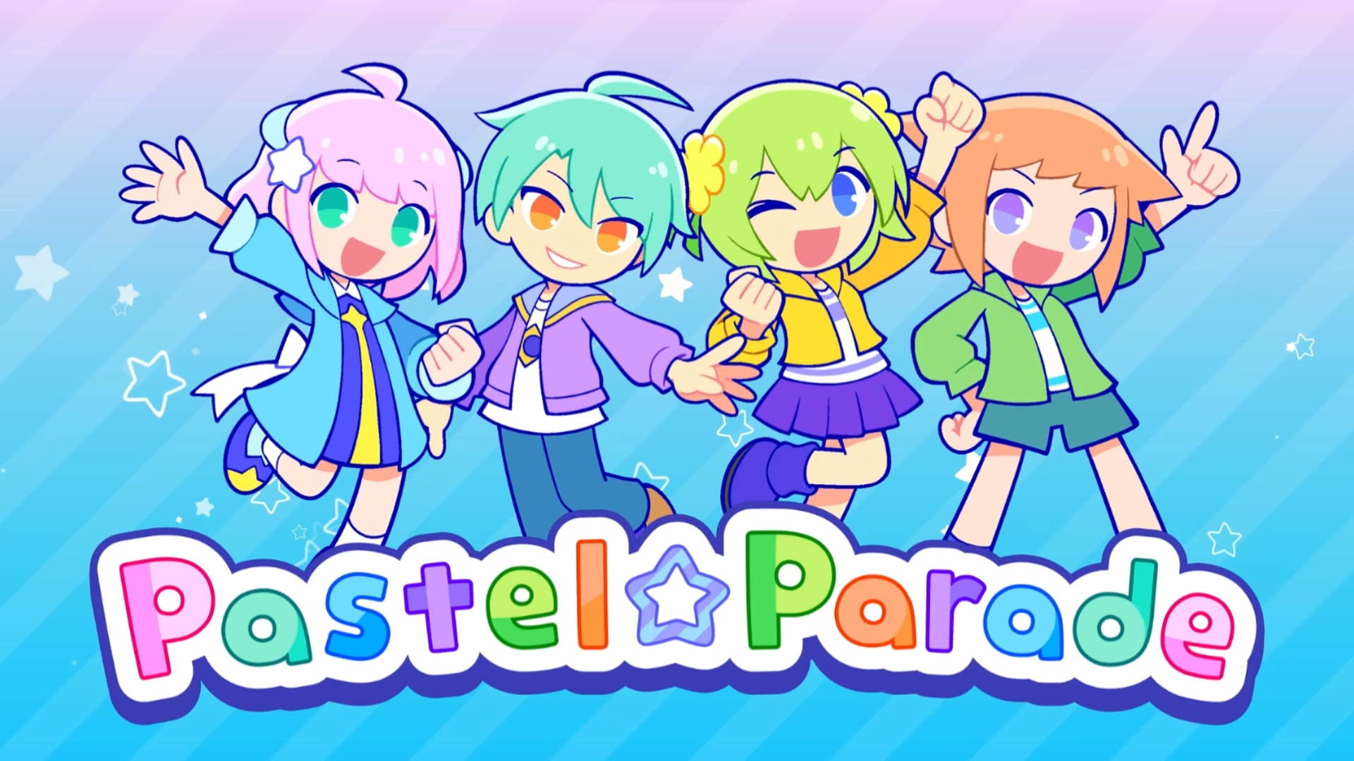 キュートなリズムゲーム『キメキャワ♥限界ビートちゃん!!』『Pastel☆Parade』がroom6からリリース決定！のサブ画像5