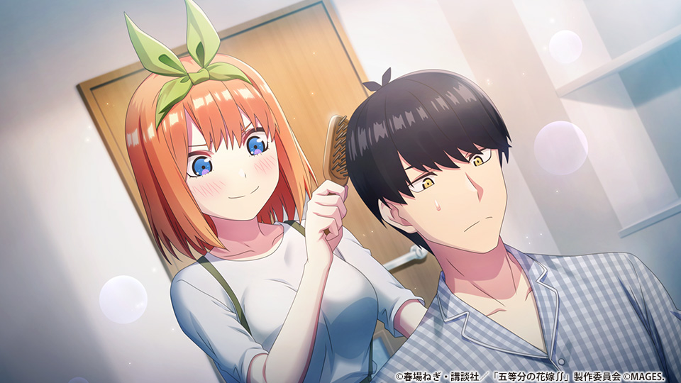 Steam版『五等分の花嫁∬ ～夏の思い出も五等分～』『映画「五等分の花嫁」 ～君と過ごした五つの思い出～』発売のお知らせのサブ画像5