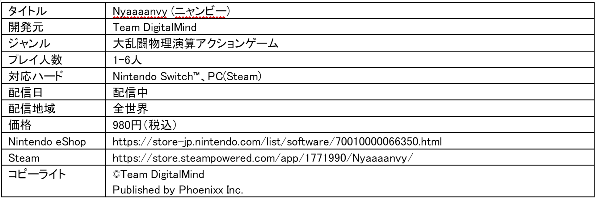 大乱闘尻相撲アクションゲーム『Nyaaaanvy』地上波アニメ化決定！5/25からテレビ東京にて放送開始！のサブ画像15