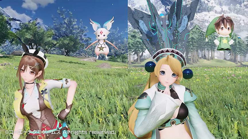 『PSO2 ニュージェネシス ver.2』「アトリエ」シリーズ2作品とのダブルコラボ実施中！のサブ画像13