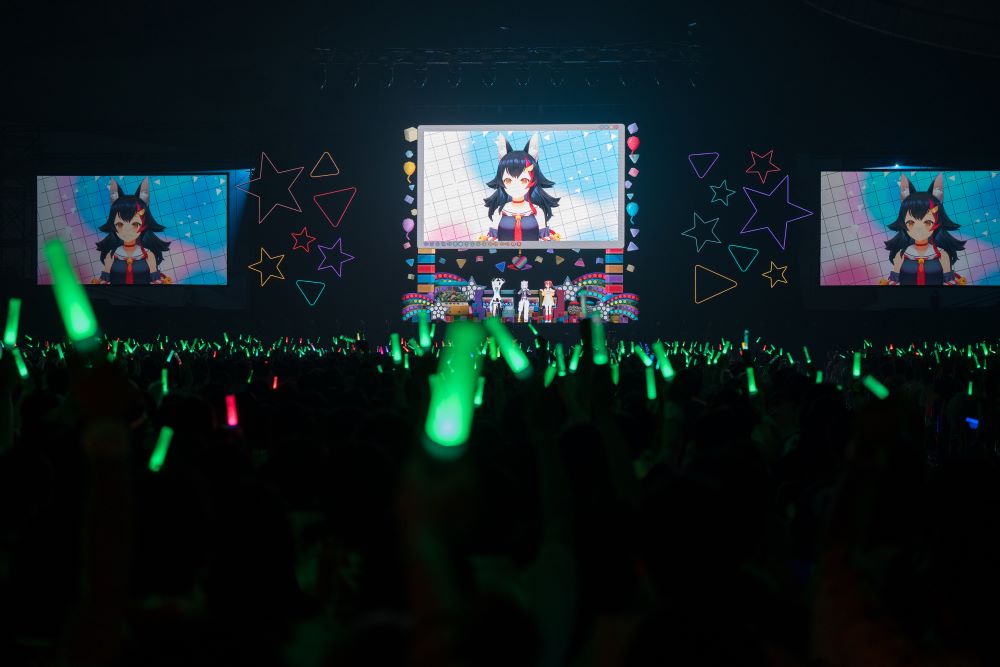 5月25日（土）26日（日）2DAYS開催『hololive GAMERS fes. 超超超超ゲーマーズ』新曲「We are GAMERS !!!!」の初披露にファン大歓声！Xトレンド1位を獲得のサブ画像7