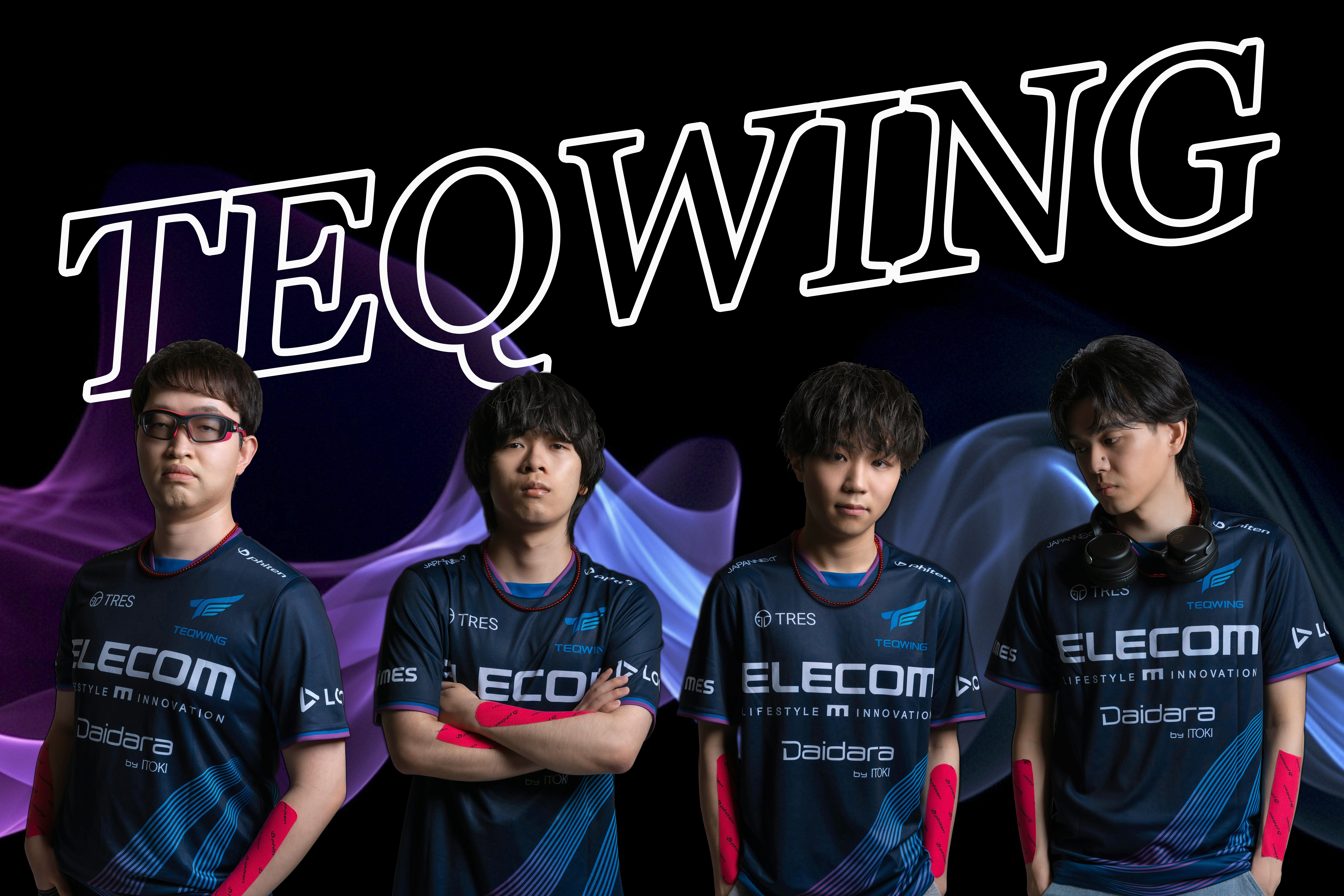 プロeスポーツチーム「TEQWING e-Sports」が2024-2025シーズンの新ユニフォームを公開のサブ画像20