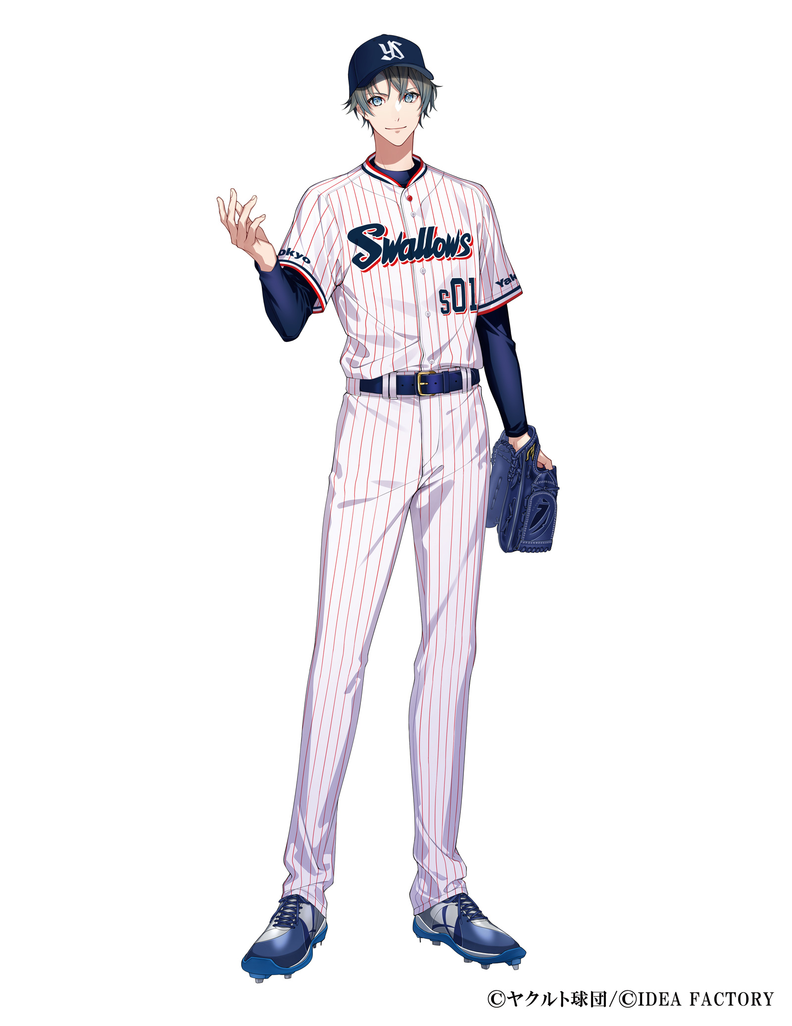 オトメイト新作「My9Swallows TOPSTARS LEAGUE」	発売日公開！本日よりご予約開始！のサブ画像3