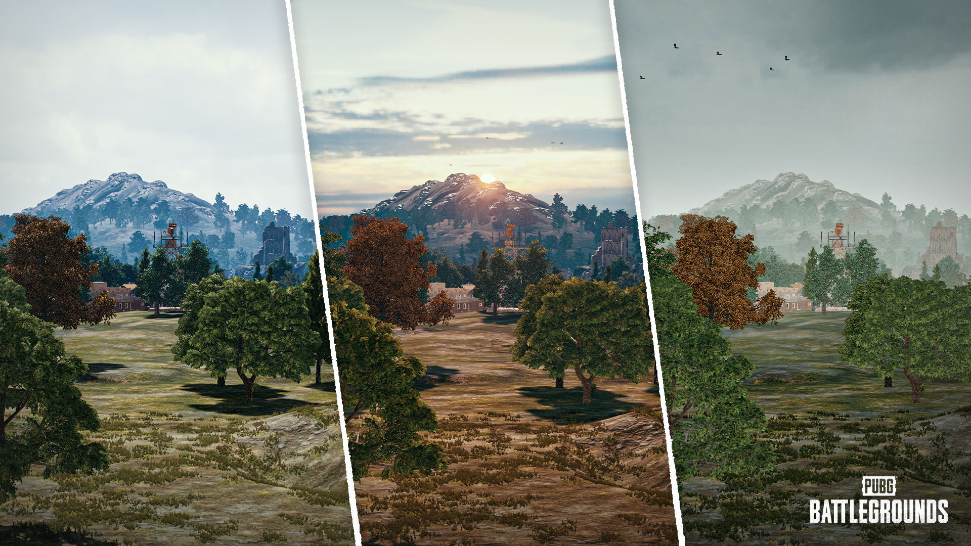 PUBG: BATTLEGROUNDS, 『ERANGEL CLASSIC』マップサービス開始のサブ画像2