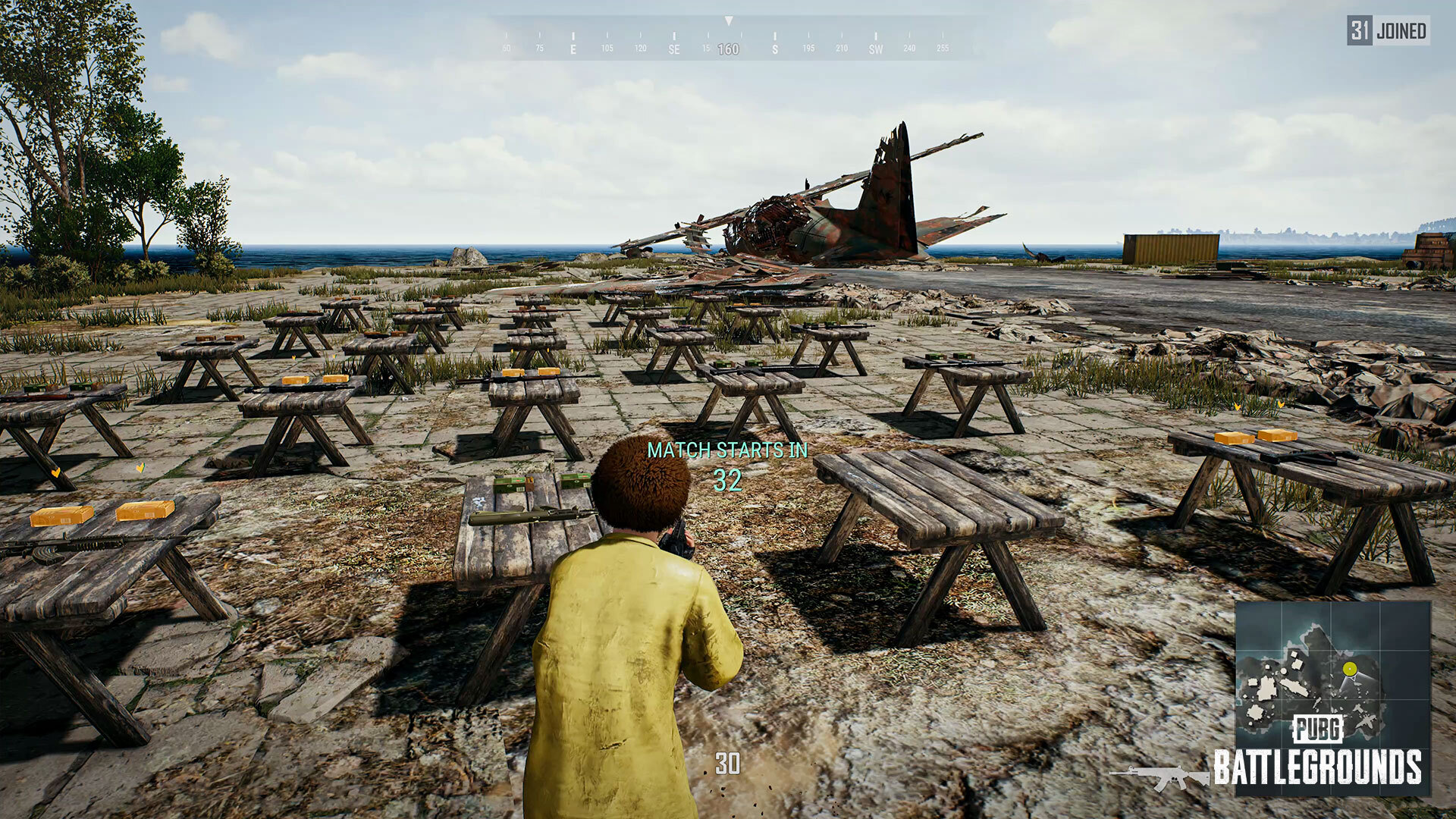 PUBG: BATTLEGROUNDS, 『ERANGEL CLASSIC』マップサービス開始のサブ画像4