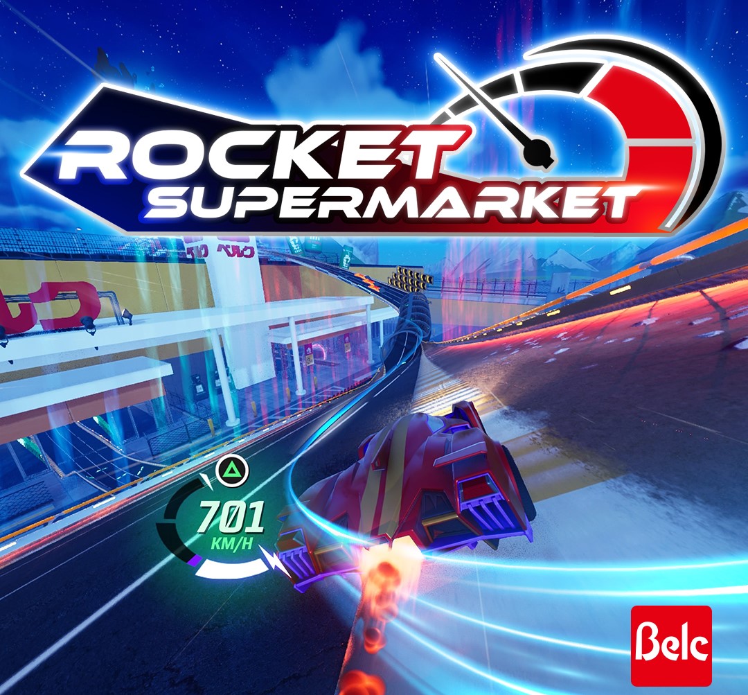 【z game studio】フォートナイトのレースゲーム「Rocket Racing」にスーパーマーケット「ベルク」が登場！のサブ画像1