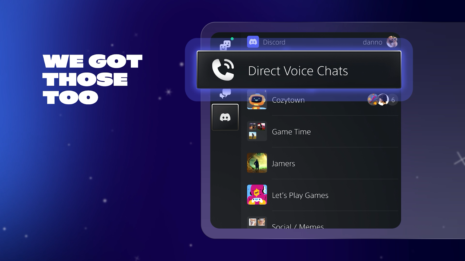 Discord、PS5®本体から直接Discordの通話に参加できる新機能を、全世界に先駆けて日本およびアジアで導入開始！のサブ画像6