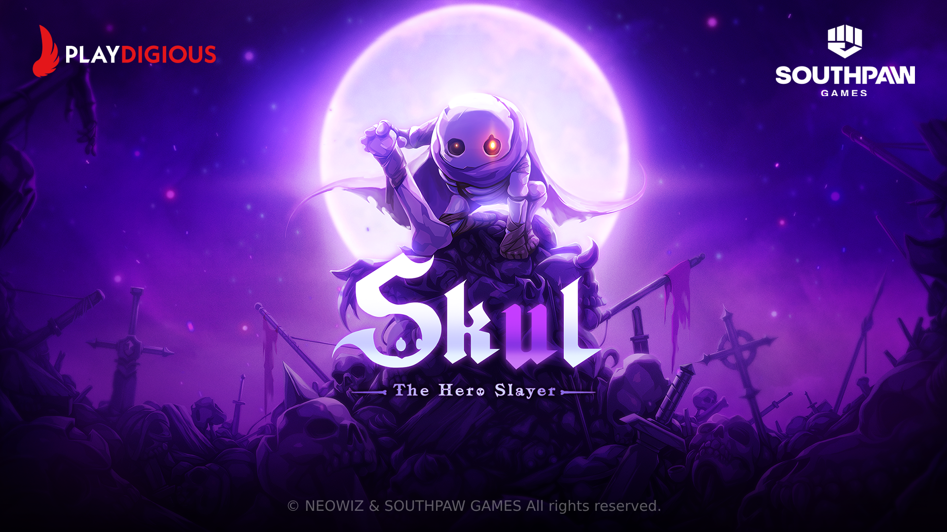 【NEOWIZ　プレスリリース】人気の2Dアクションゲーム『Skul: The Hero Slayer』モバイル版が本日、全世界に向けて正式リリースのサブ画像1