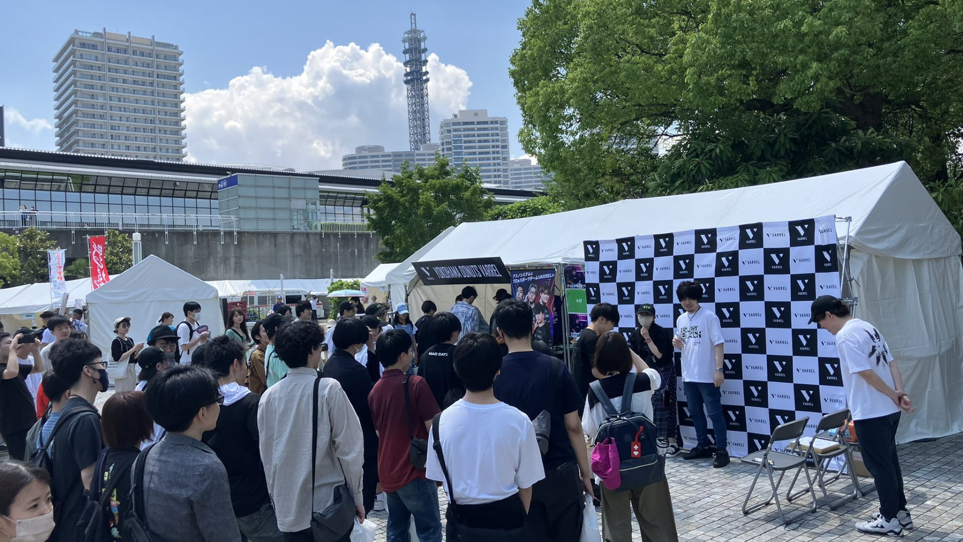 「横浜GG(GOOD GAME)プロジェクト」横浜開港祭のeスポーツ体験ブースにおよそ2,000人が来場のサブ画像6