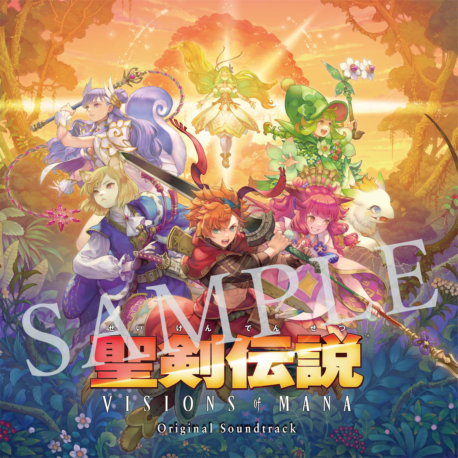 『聖剣伝説 VISIONS of MANA Original Soundtrack』2024年9月11日（水）発売決定のお知らせのサブ画像2