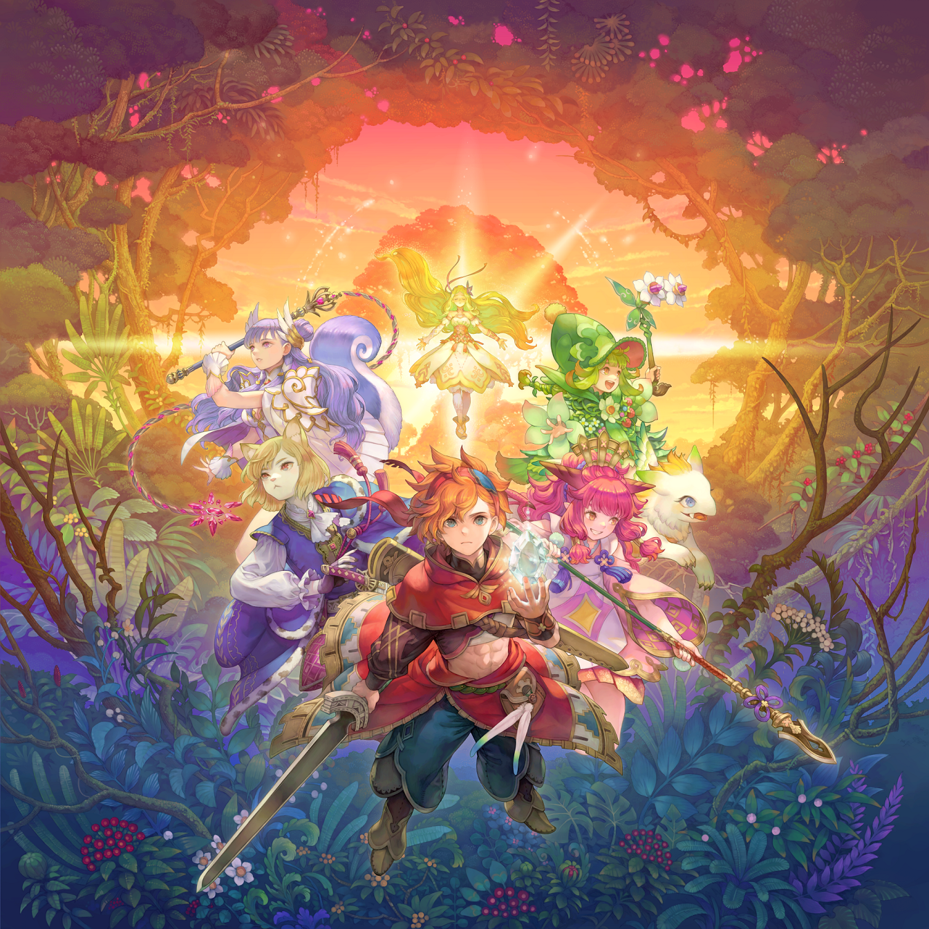 『聖剣伝説 VISIONS of MANA Original Soundtrack』2024年9月11日（水）発売決定のお知らせのサブ画像4