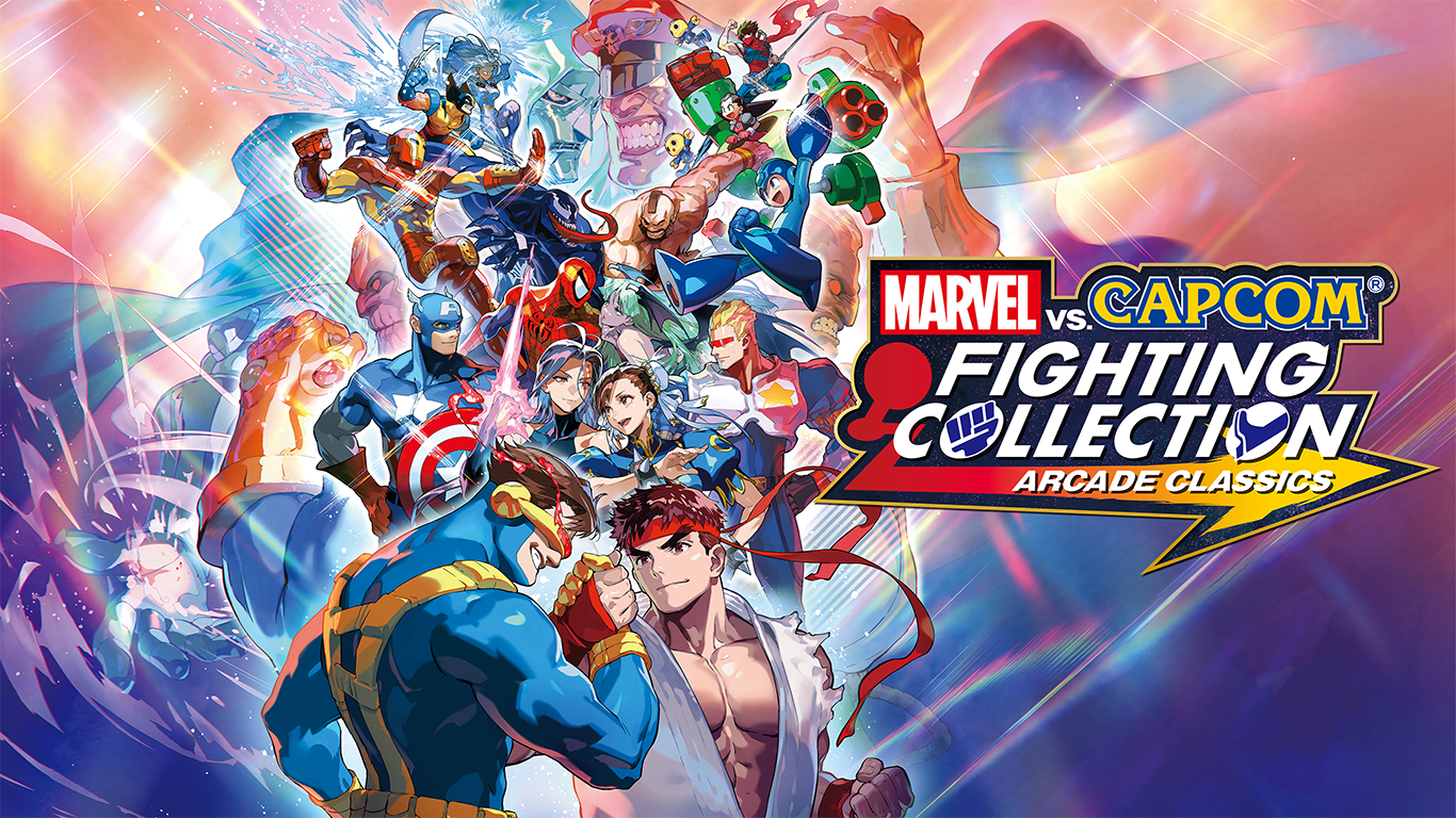 『MARVEL vs. CAPCOM Fighting Collection: Arcade Classics』2024年に発売決定！のサブ画像1