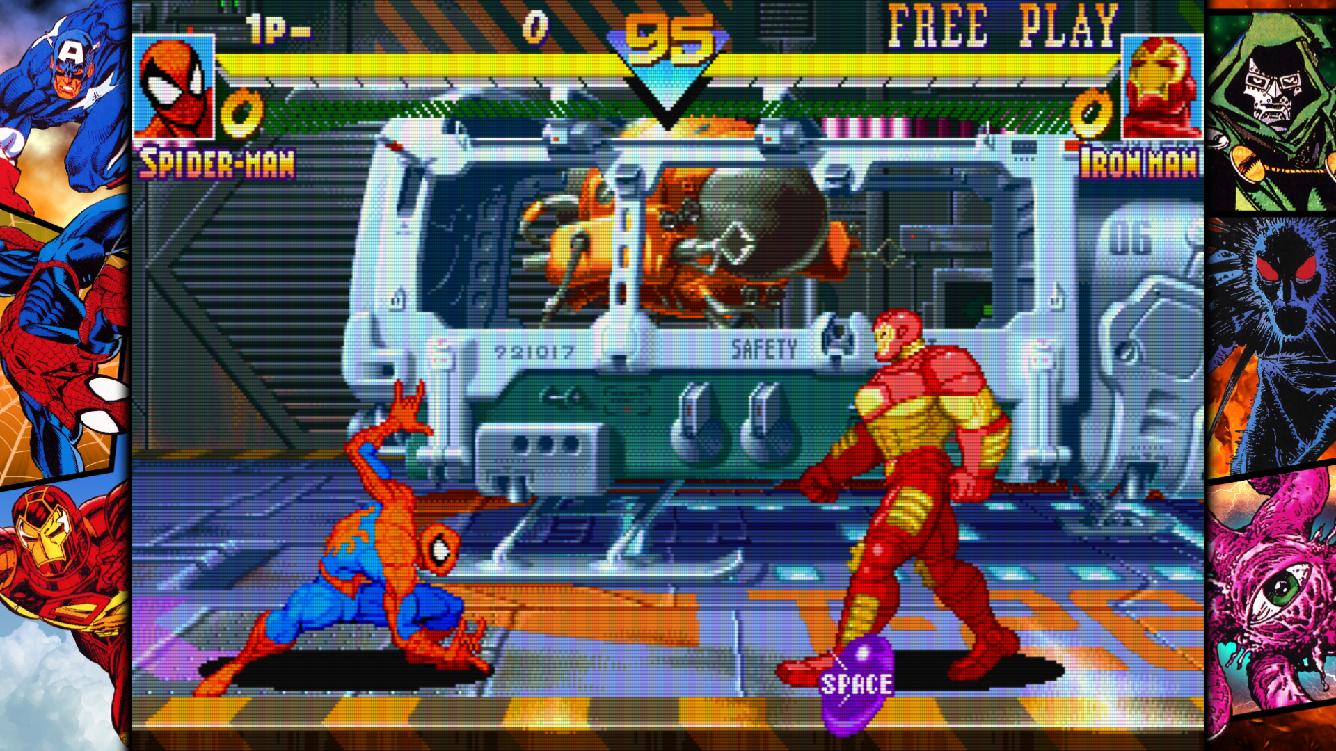 『MARVEL vs. CAPCOM Fighting Collection: Arcade Classics』2024年に発売決定！のサブ画像16