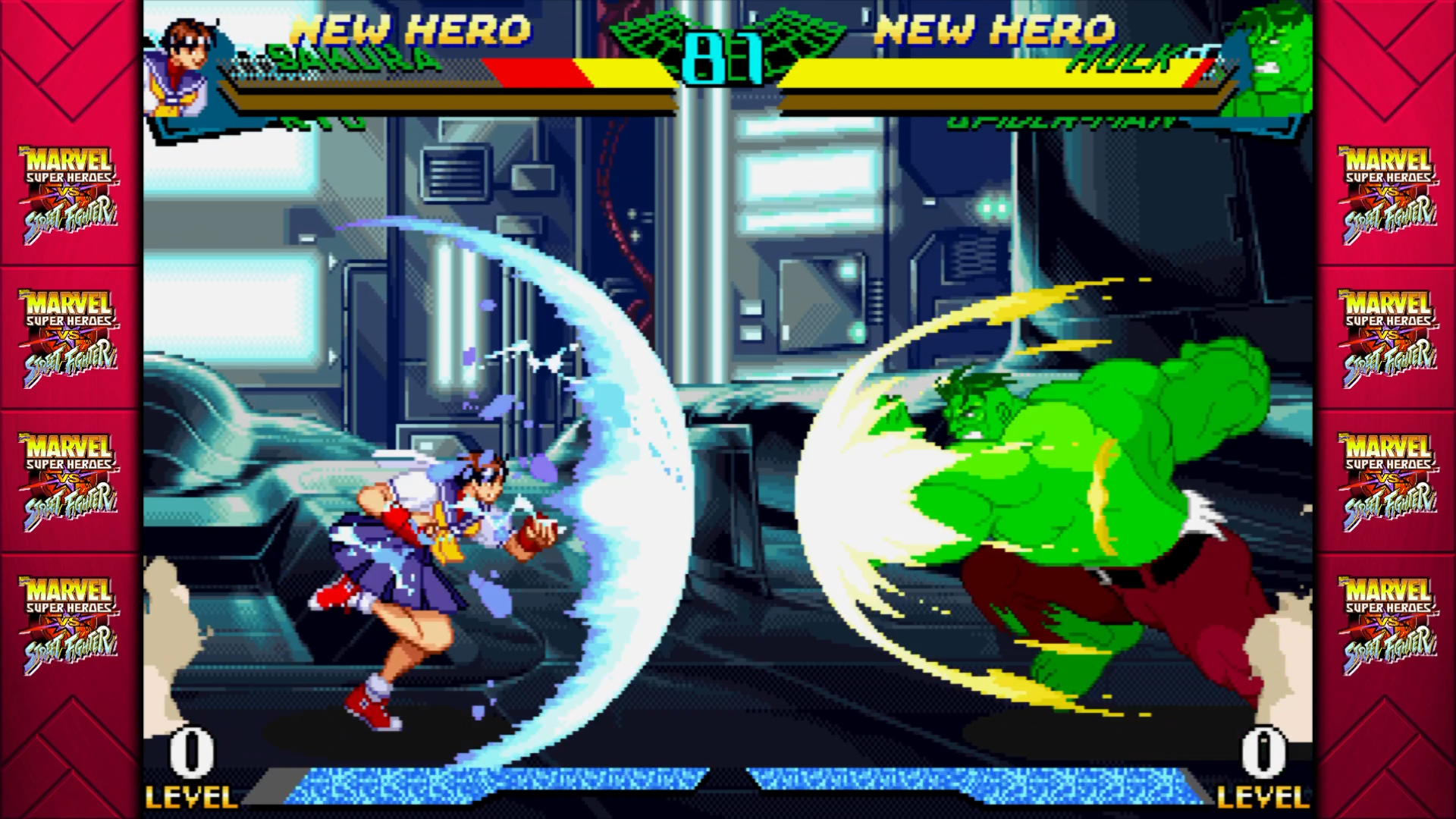 『MARVEL vs. CAPCOM Fighting Collection: Arcade Classics』2024年に発売決定！のサブ画像5