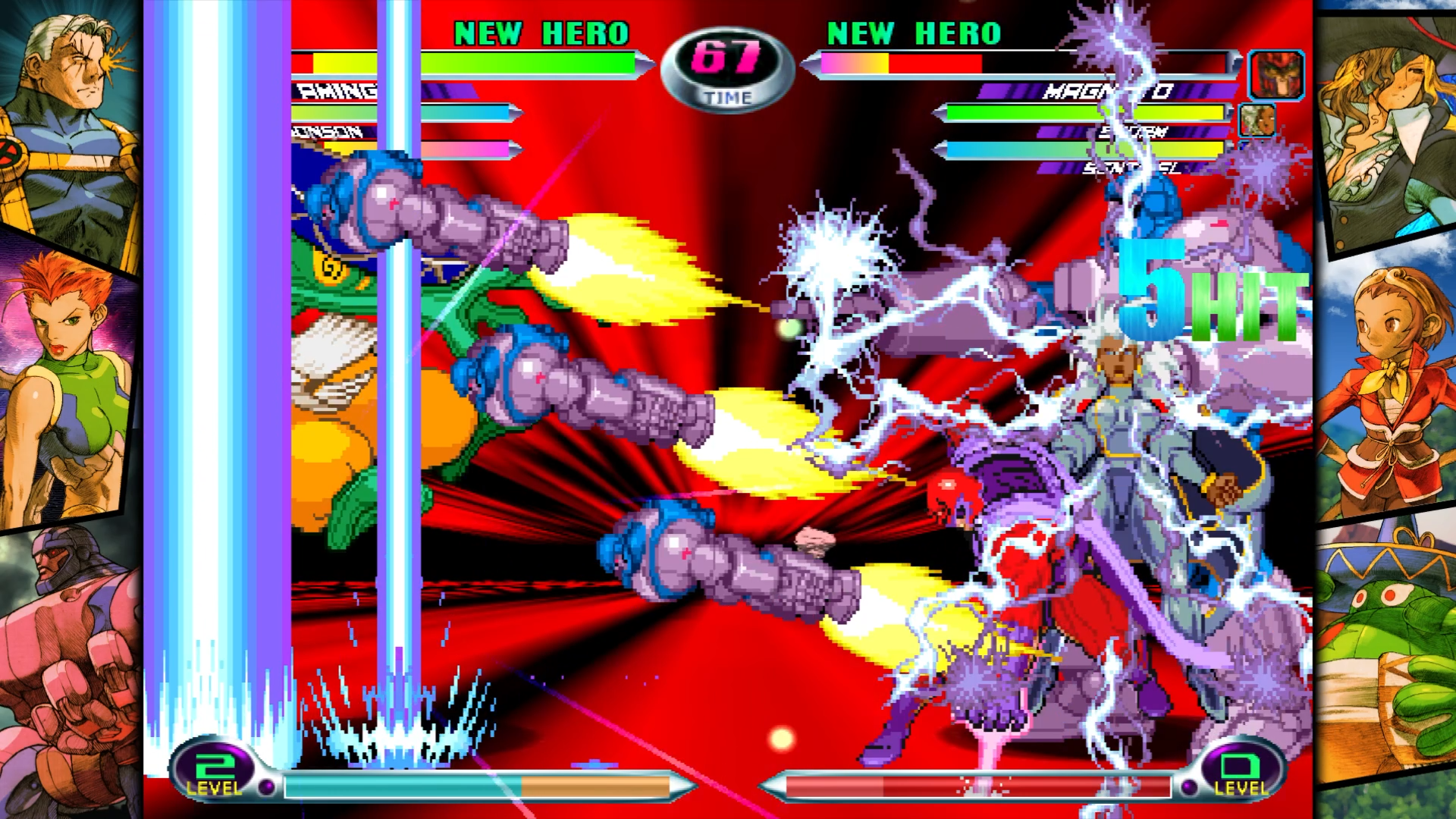 『MARVEL vs. CAPCOM Fighting Collection: Arcade Classics』2024年に発売決定！のサブ画像7