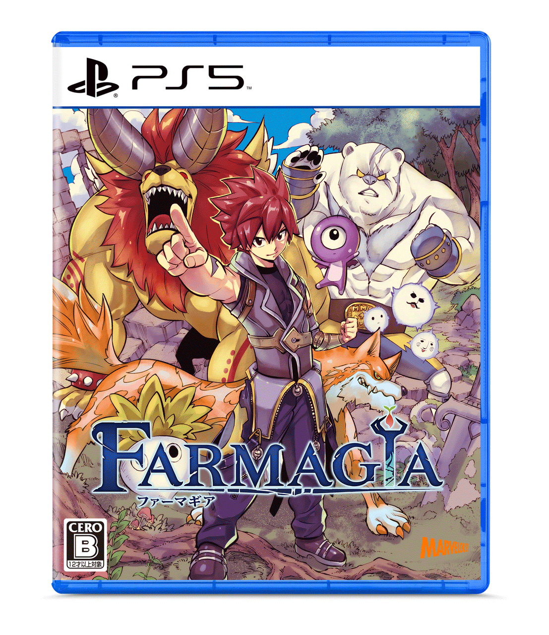 真島ヒロ×マーベラスが贈る完全新作アクションゲーム『FARMAGIA(ファーマギア)』最新トレーラーを公開のサブ画像15