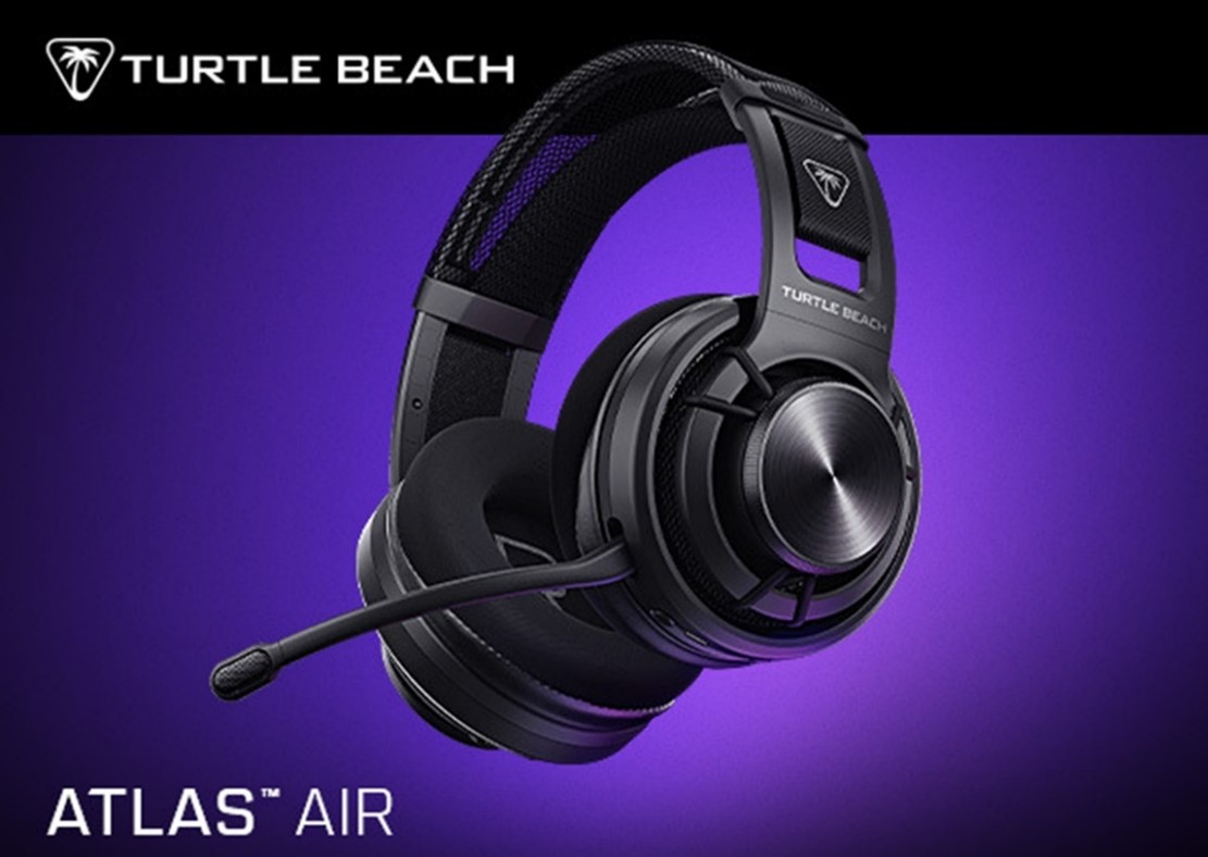 Turtle Beach初のオープンバック型ワイヤレスゲーミングヘッドセット「Atlas Air」と「Stealthシリーズ」の新製品の販売を開始のサブ画像1