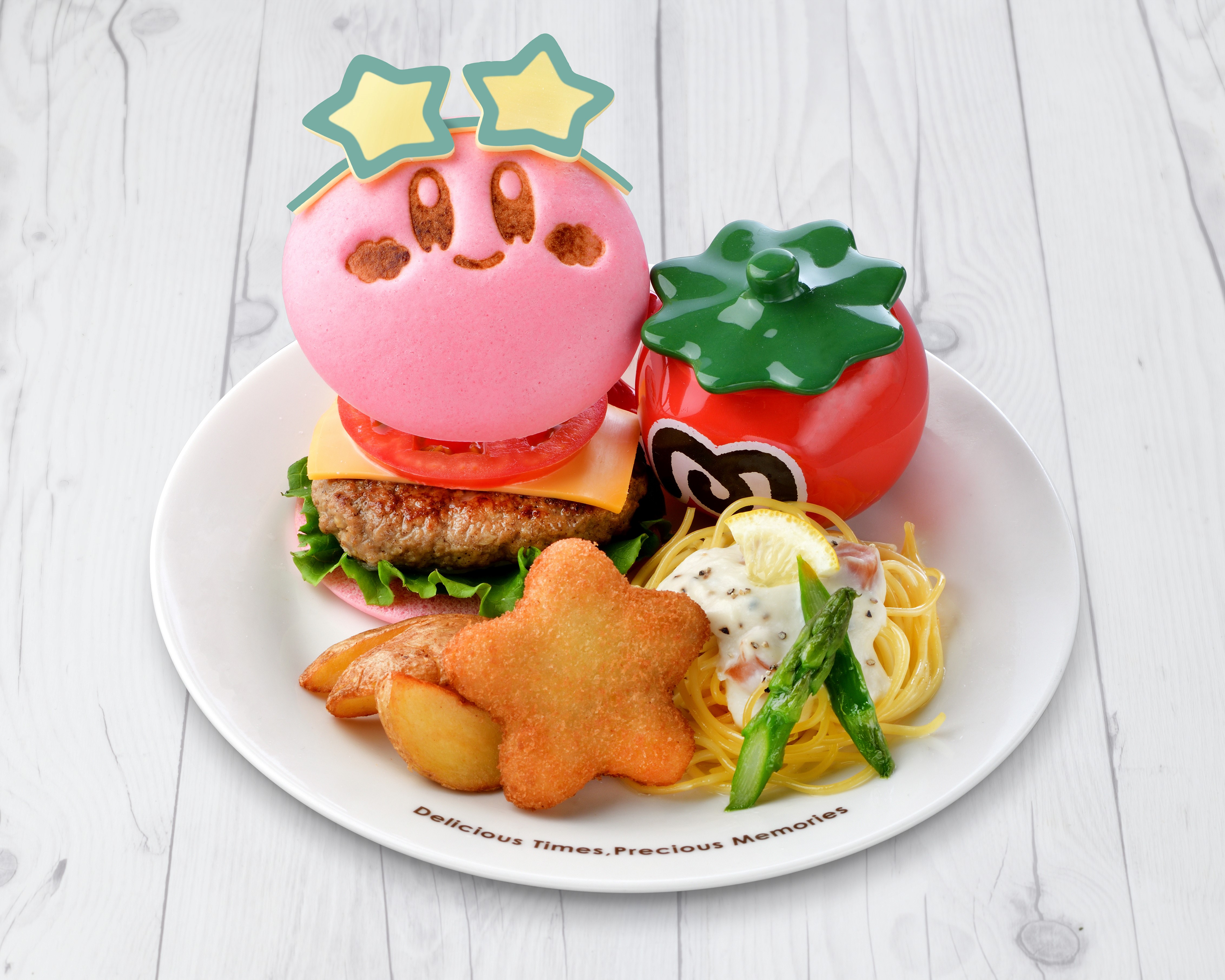 星のカービィの『Kirby Café (カービィカフェ)』にて「カービィカフェ Summer 2024」を7月3日(水)より開催！“パイナップル”がテーマのSummer限定メニューが登場！のサブ画像2