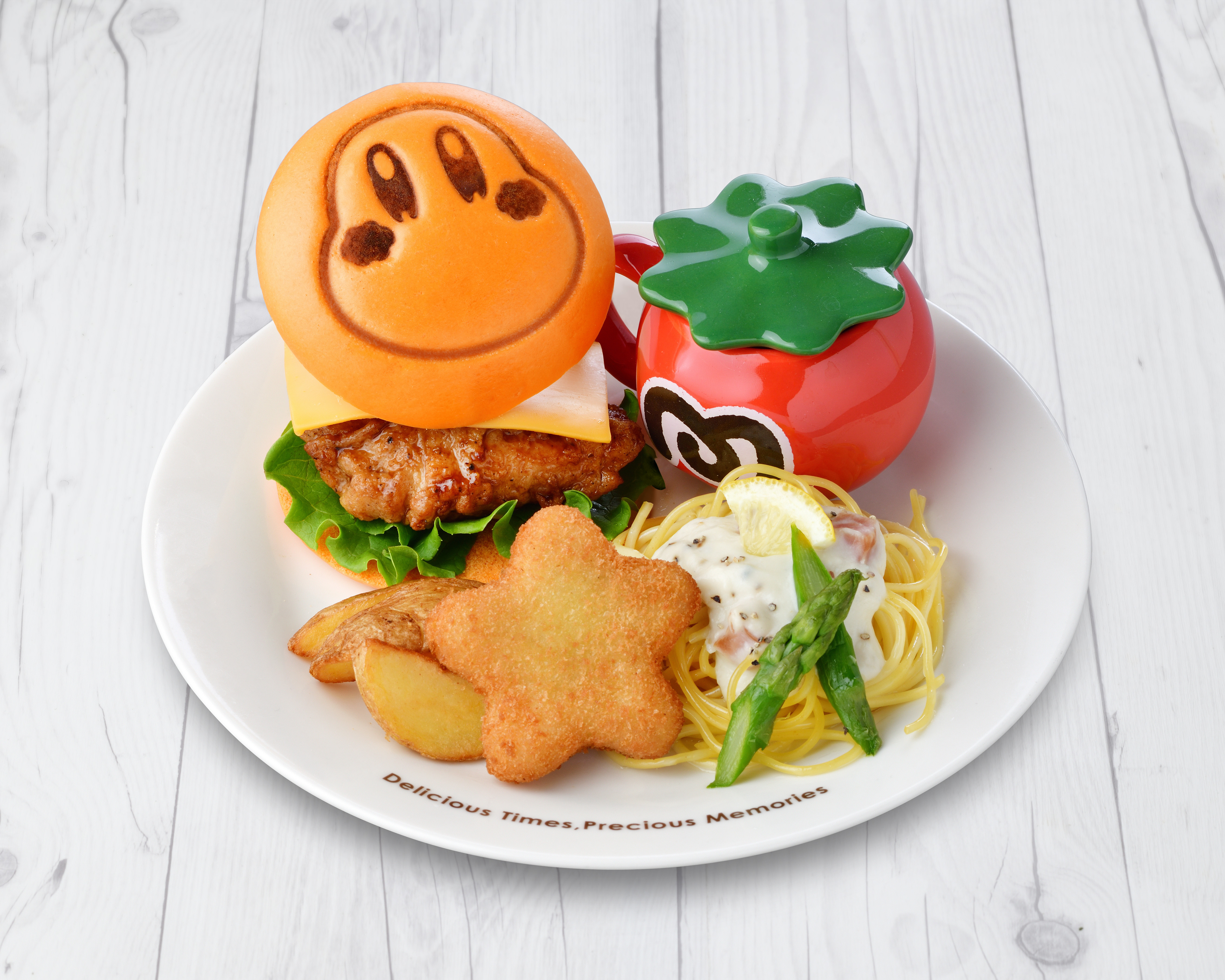 星のカービィの『Kirby Café (カービィカフェ)』にて「カービィカフェ Summer 2024」を7月3日(水)より開催！“パイナップル”がテーマのSummer限定メニューが登場！のサブ画像4