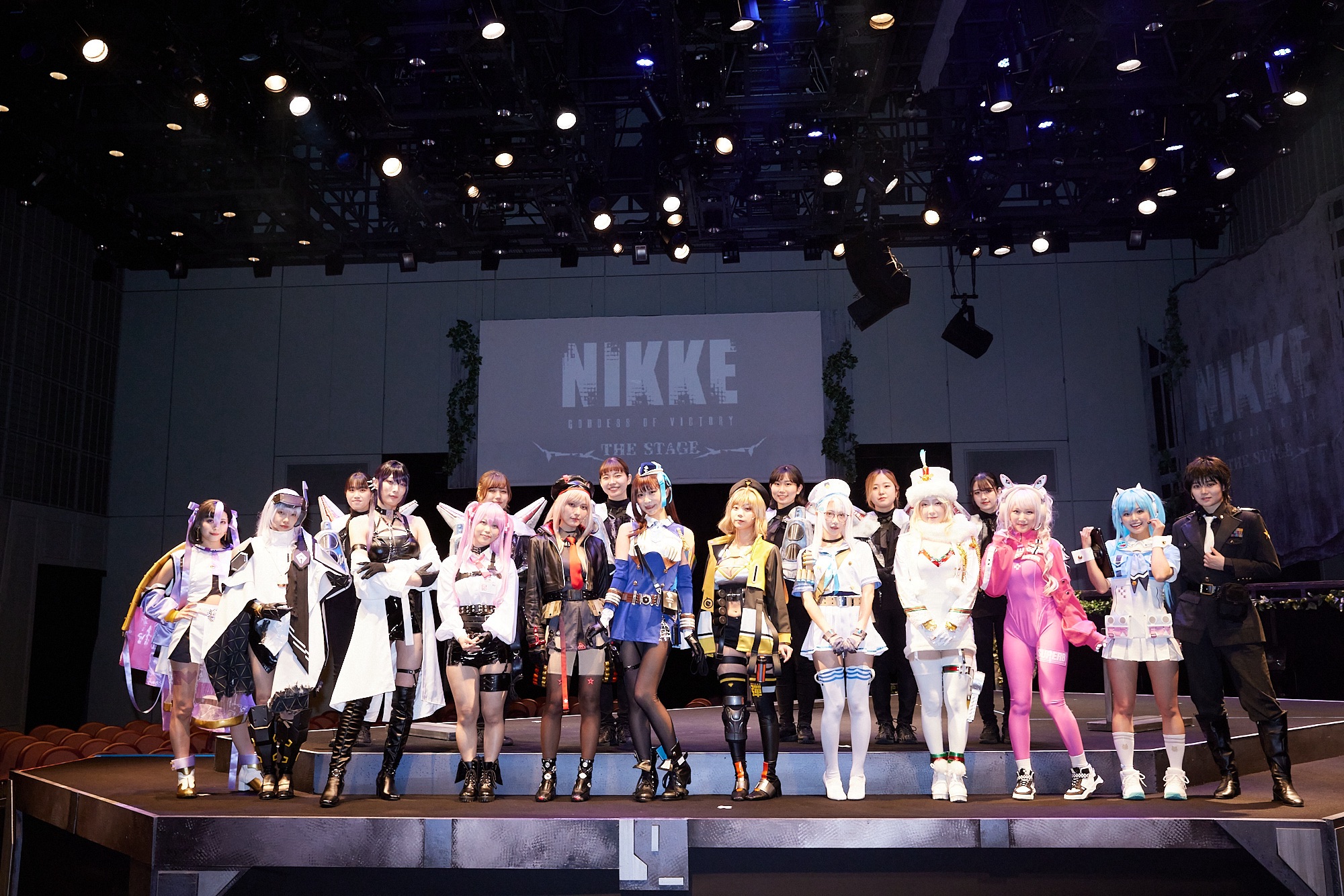 「勝利の女神：NIKKE」初の舞台化作品「NIKKE THE STAGE」千秋楽夜公演を、自由視点映像配信特許技術「SwipeVideo」で、マルチアングル_アーカイブ配信決定！のサブ画像1